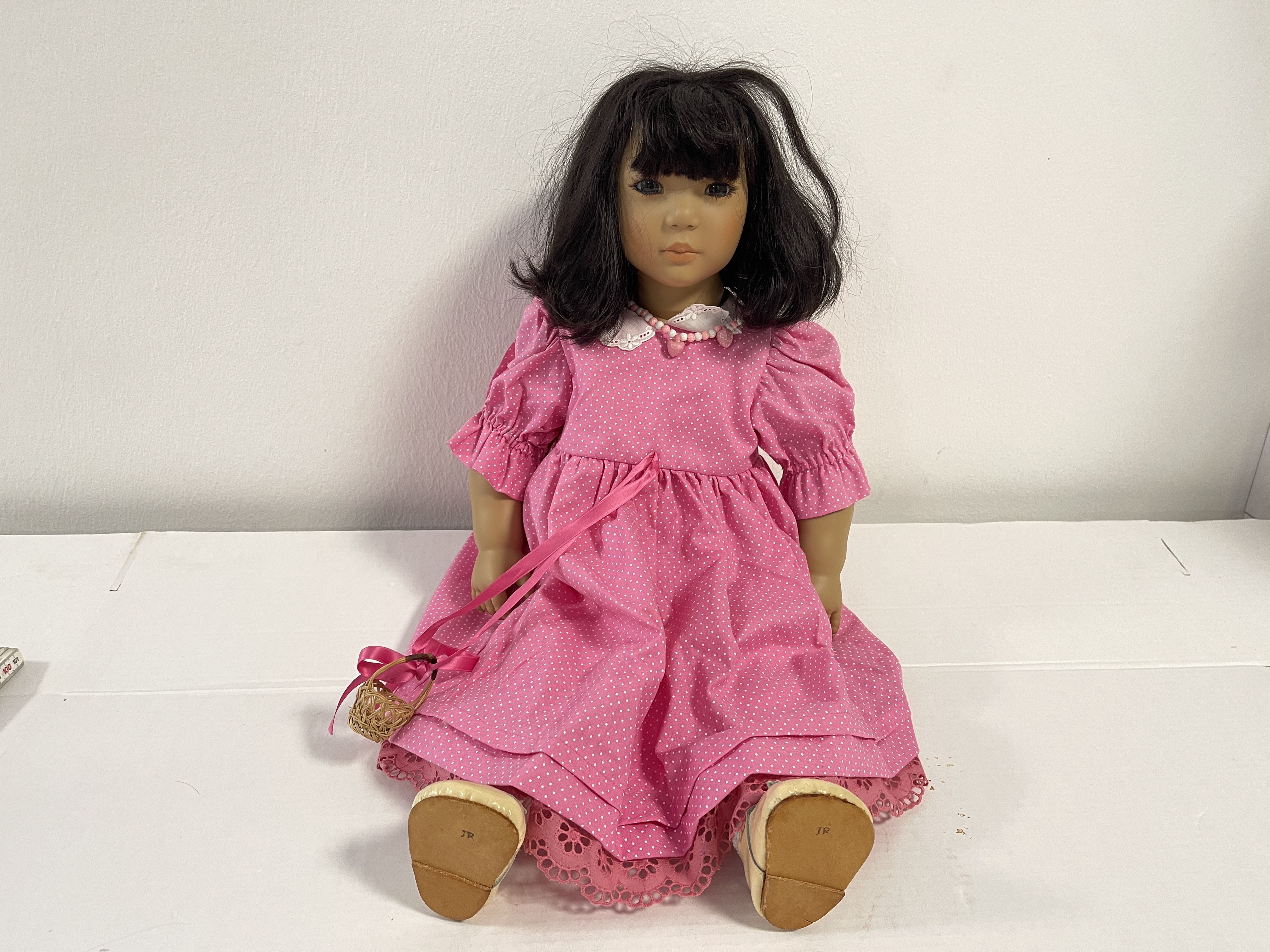 Annette Himstedt Künstlerpuppe Puppe Shireem 65 cm. Top Zustand   