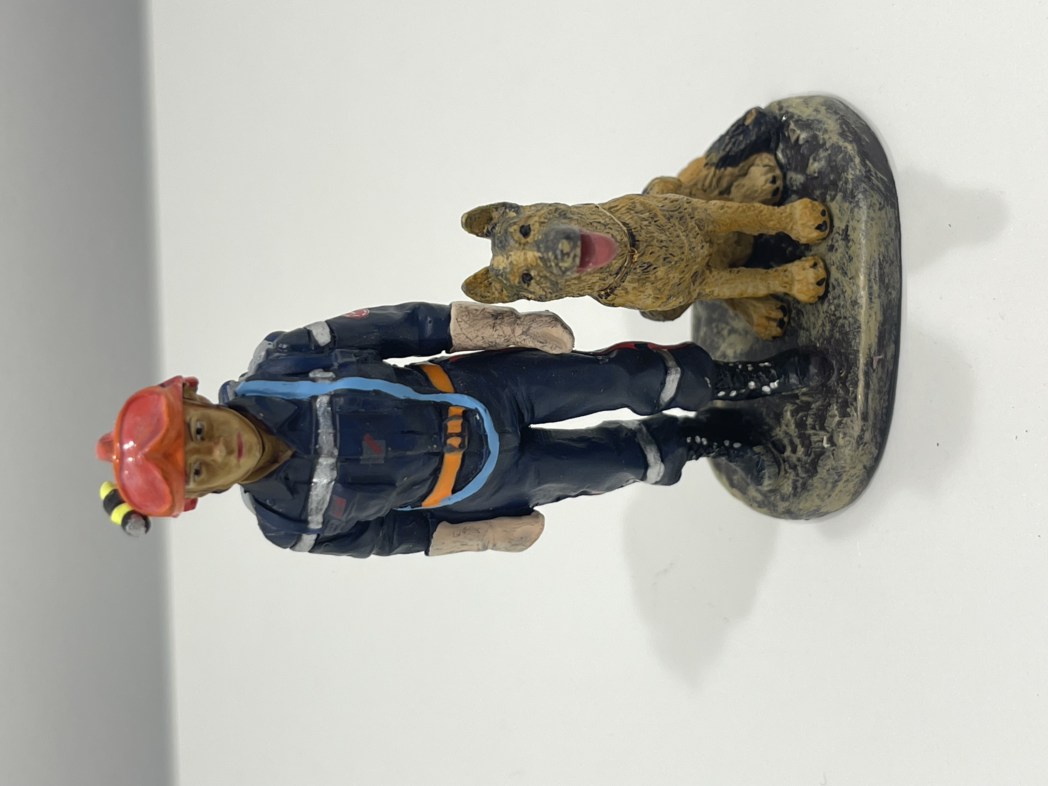 Del Prado Figur Zinn 7,2 cm. Top Zustand 