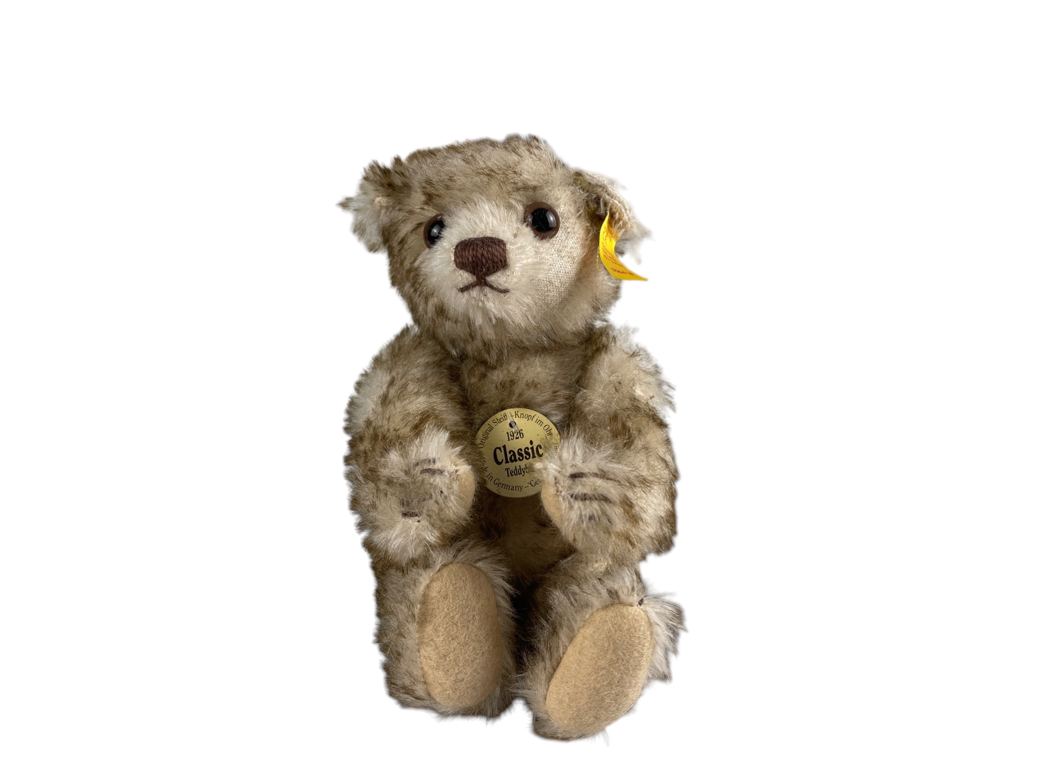 Steiff Tier 006418 Classic Teddy Bär 23 cm. Top Zustand 