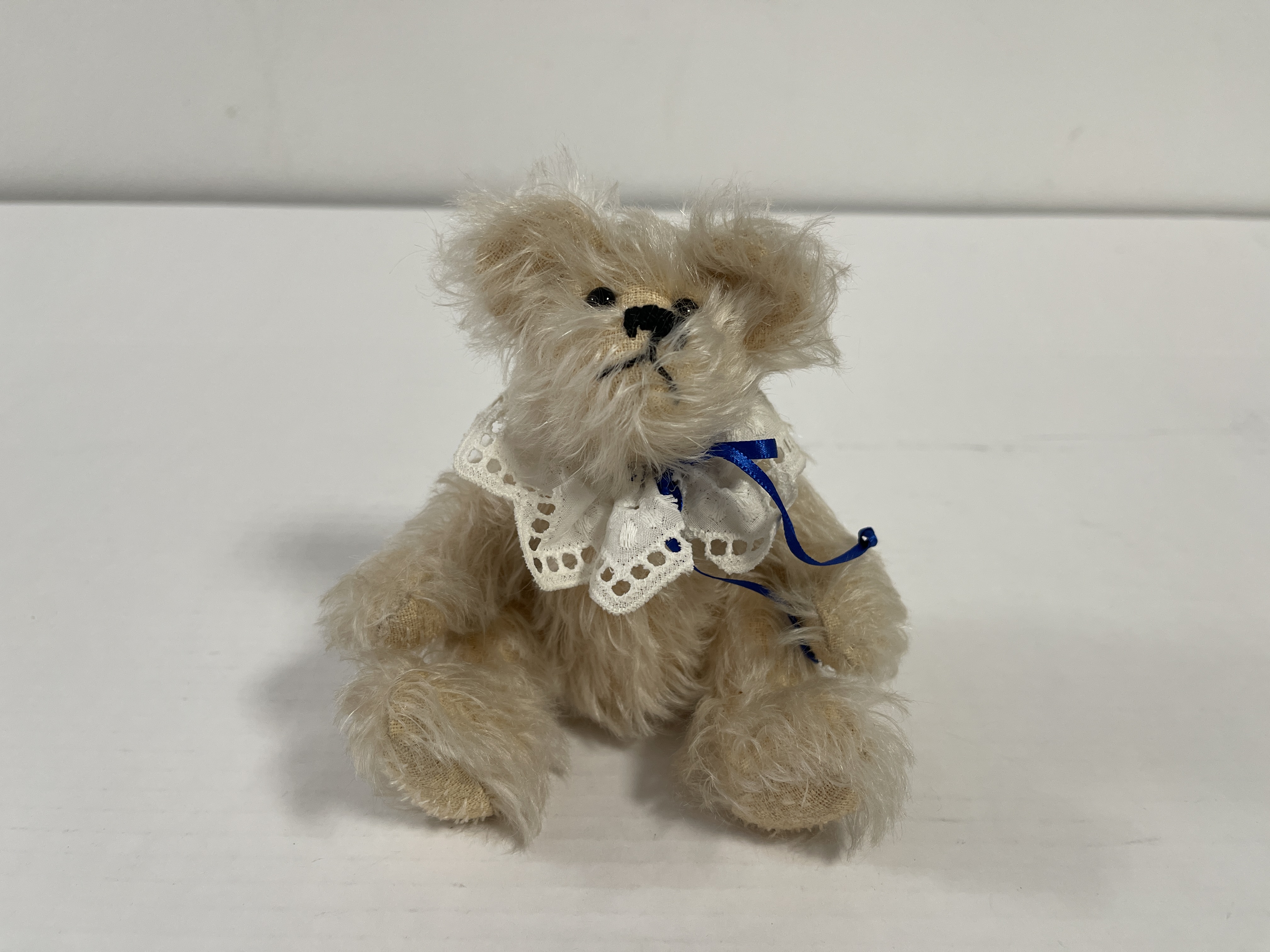 Künstlerbär Teddybär 17 cm. Top Zustand.   