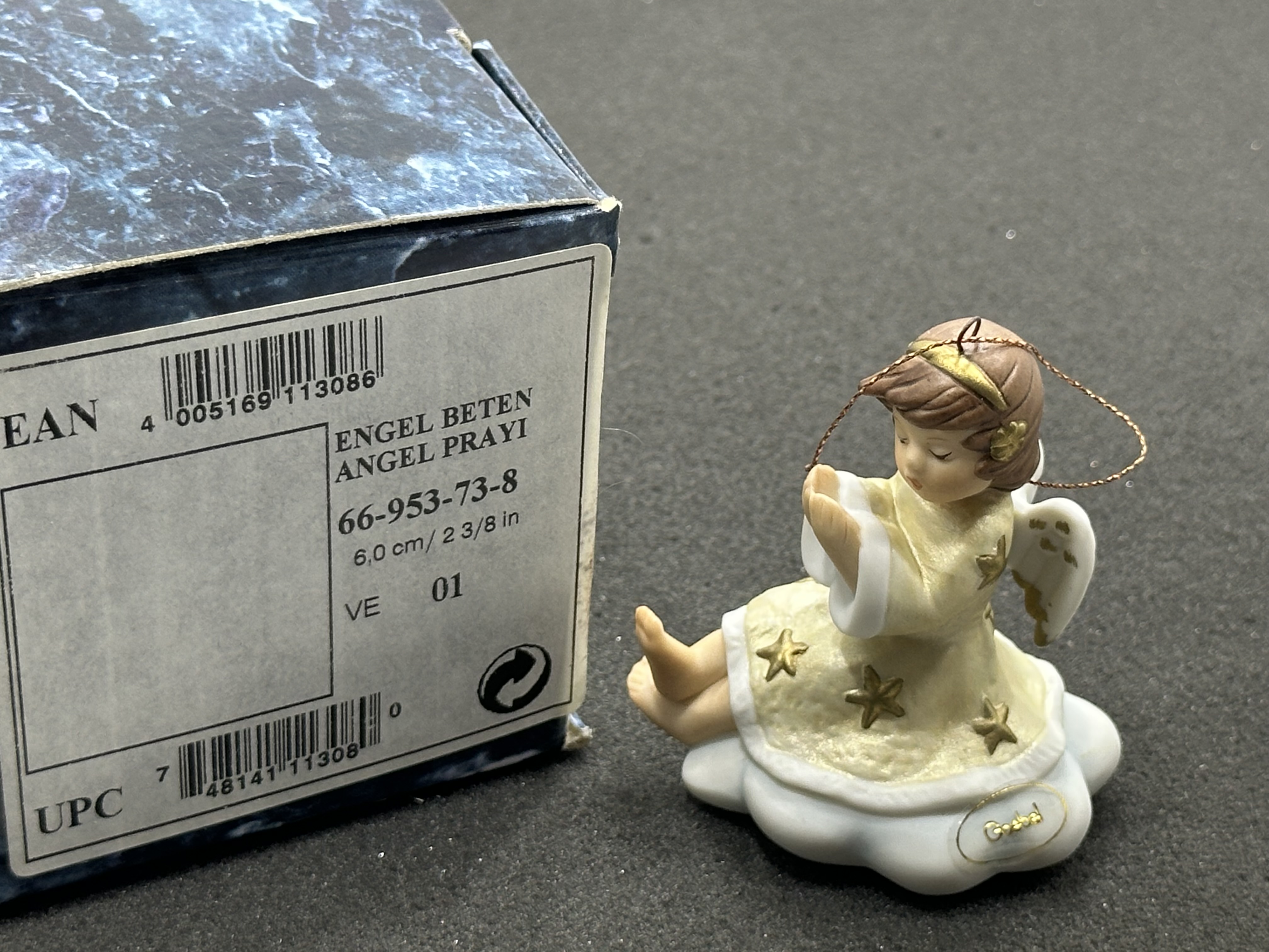 Goebel Figur 66-953-73-8 Engel Beten 6 cm. 1 Wahl. Top Zustand