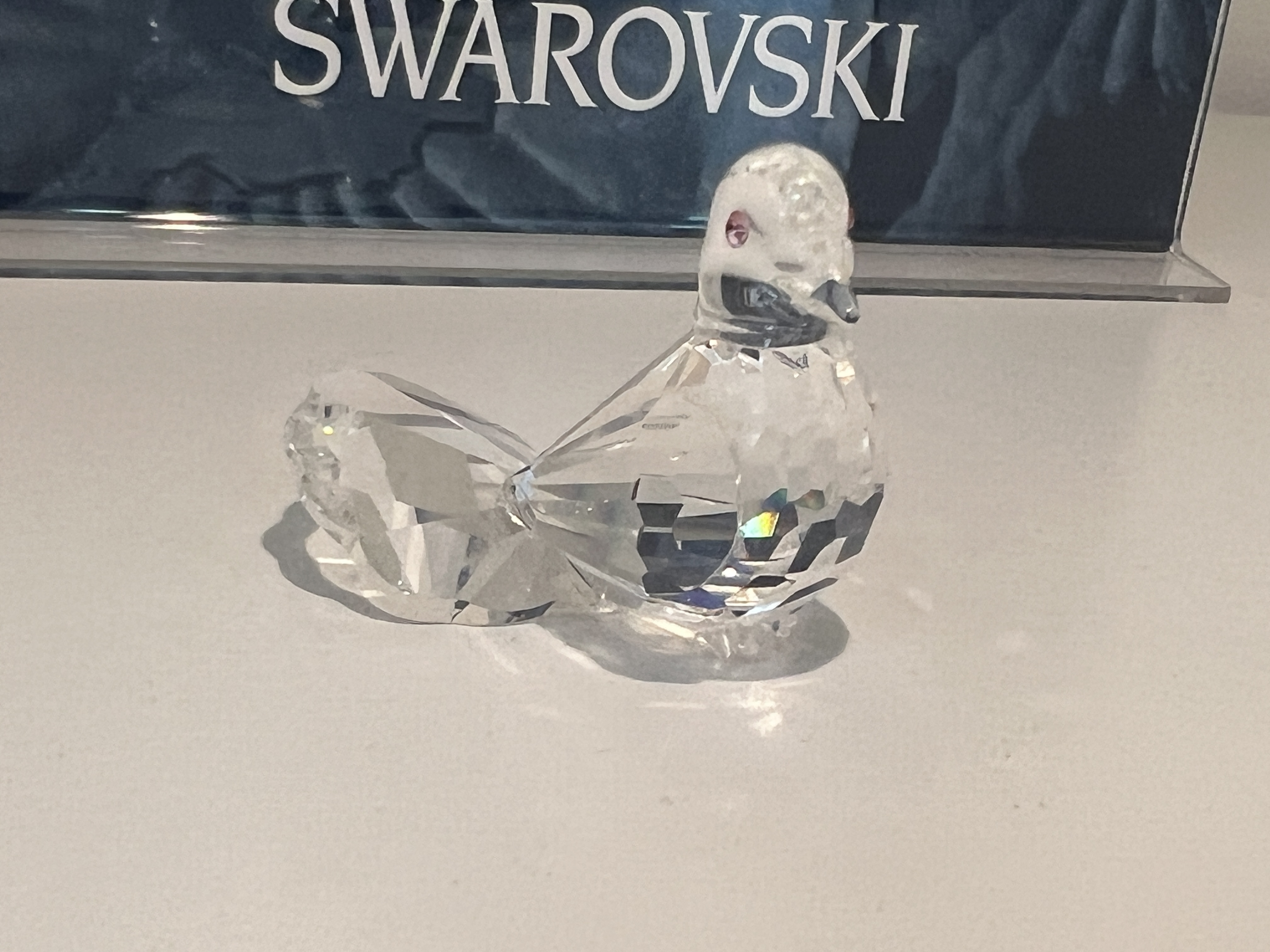  Swarovski Figur 191696 Taube 4,5 cm. Top Zustand. 