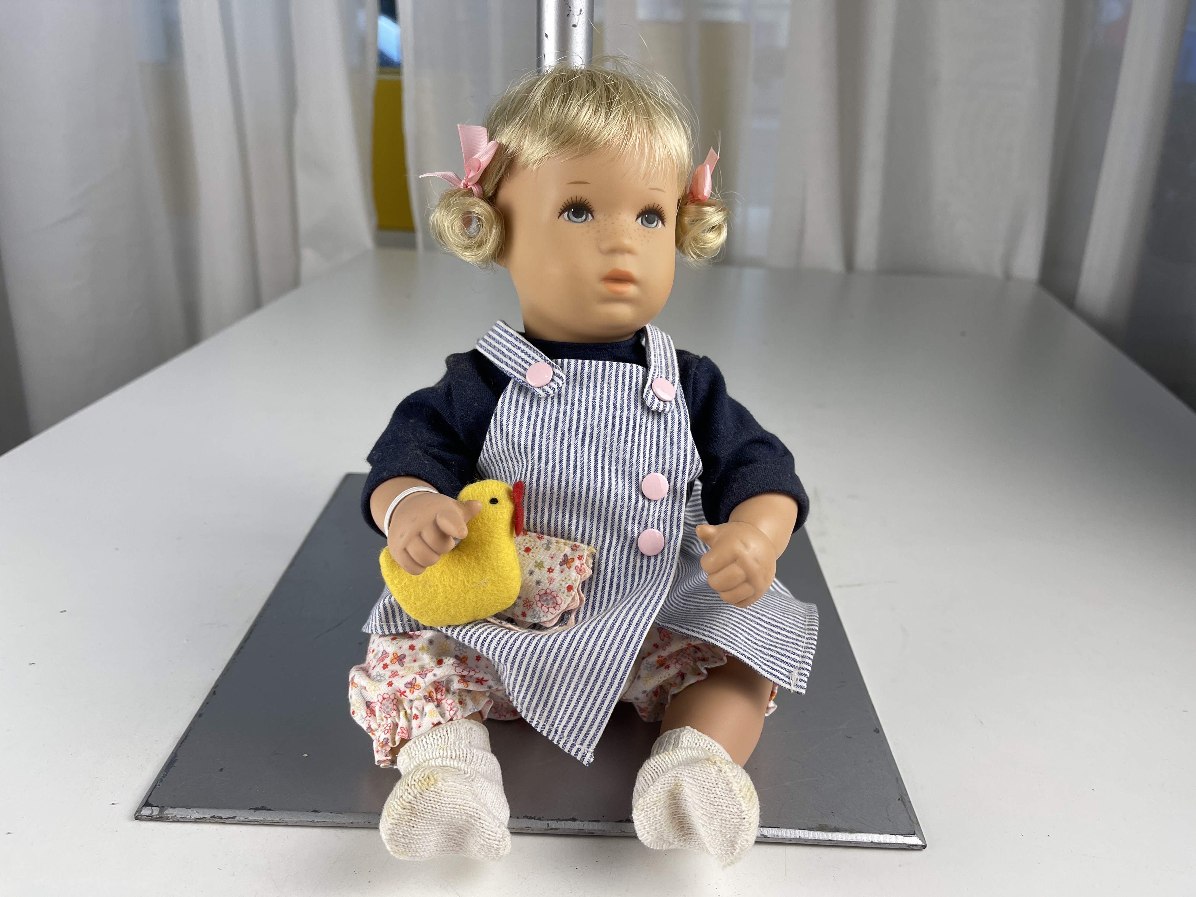 Käthe Kruse Puppe Badebaby 30 cm. Zustand siehe Fotos 