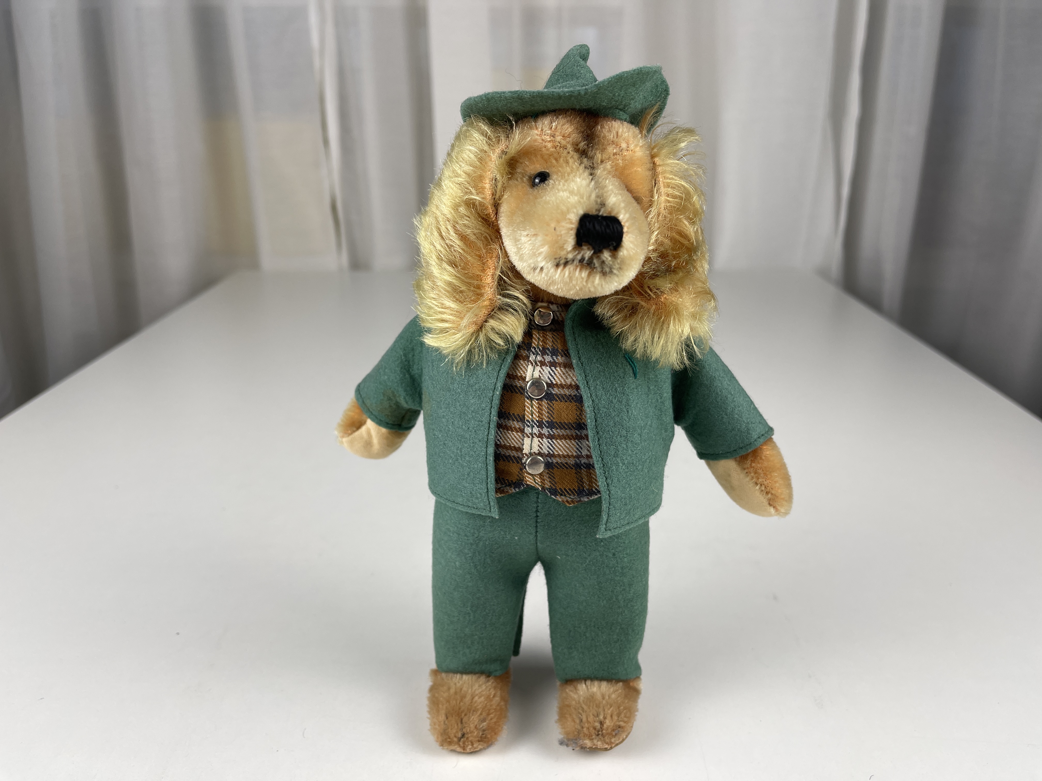 Steiff Tier Hund Waldili 23 cm. Zustand siehe Fotos 