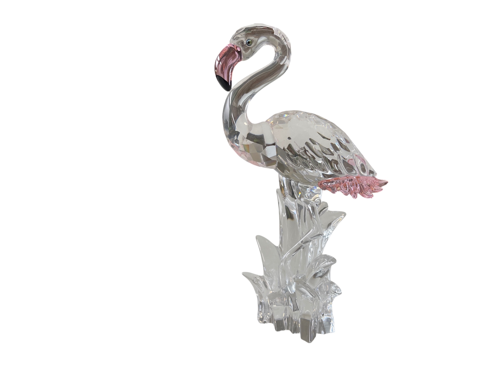 Swarovski Figur 289733 Flamingo 15,4 cm. Top Zustand  
