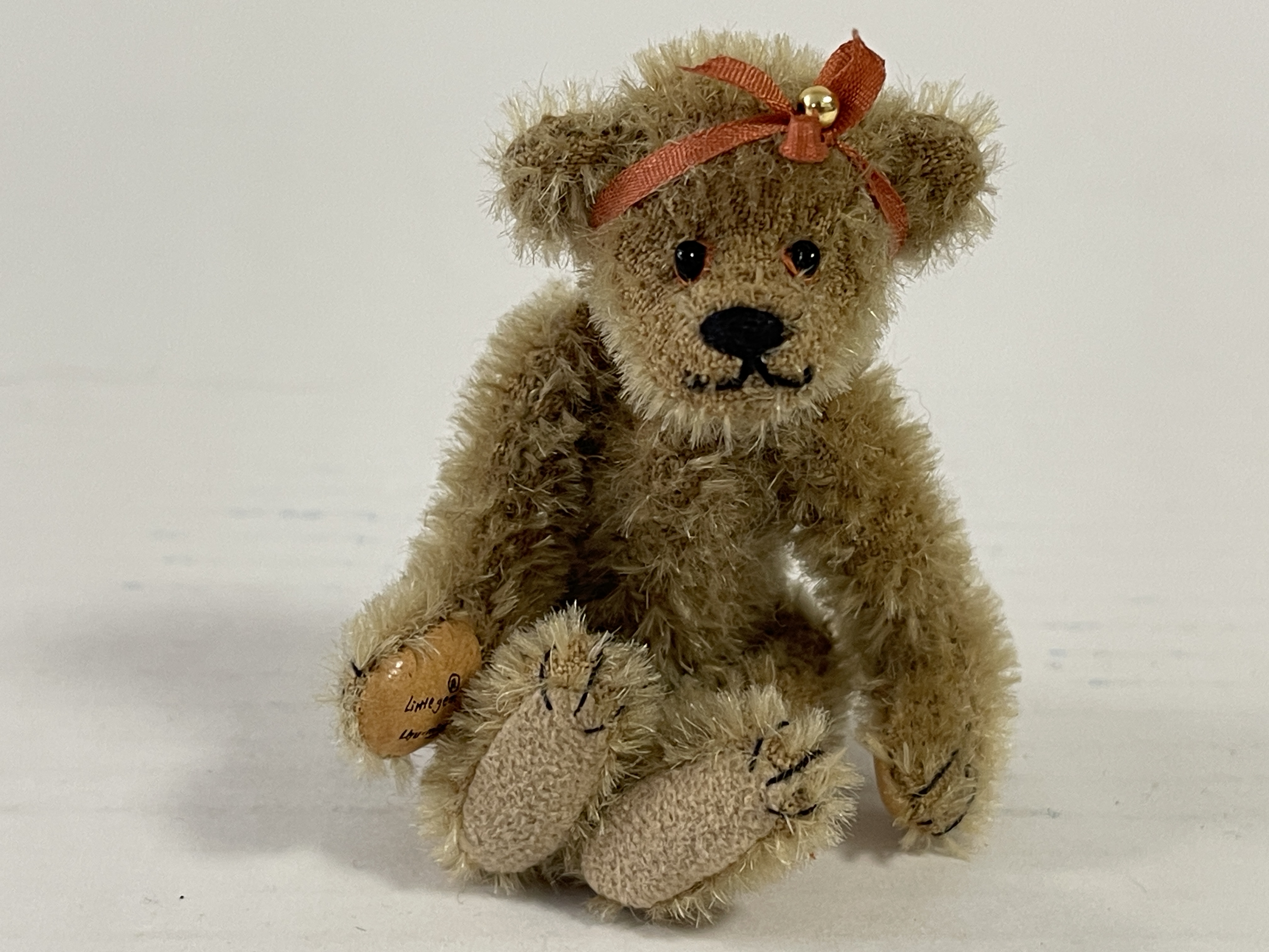 Hermann Teddy Bär 8 cm. Top Zustand 