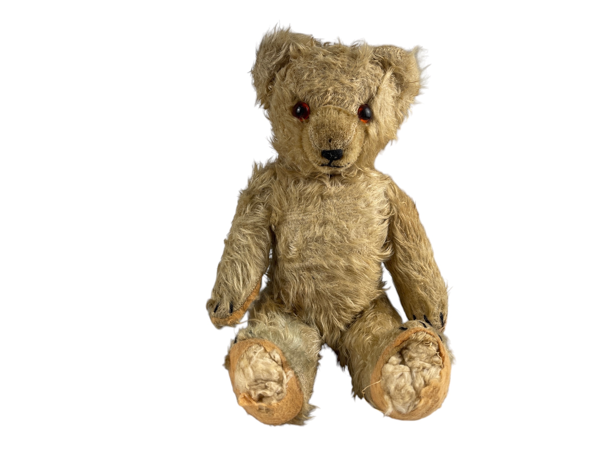 Alter Sammler Teddy Bär Künstlerbär 31 cm Zustand Siehe Fotos   