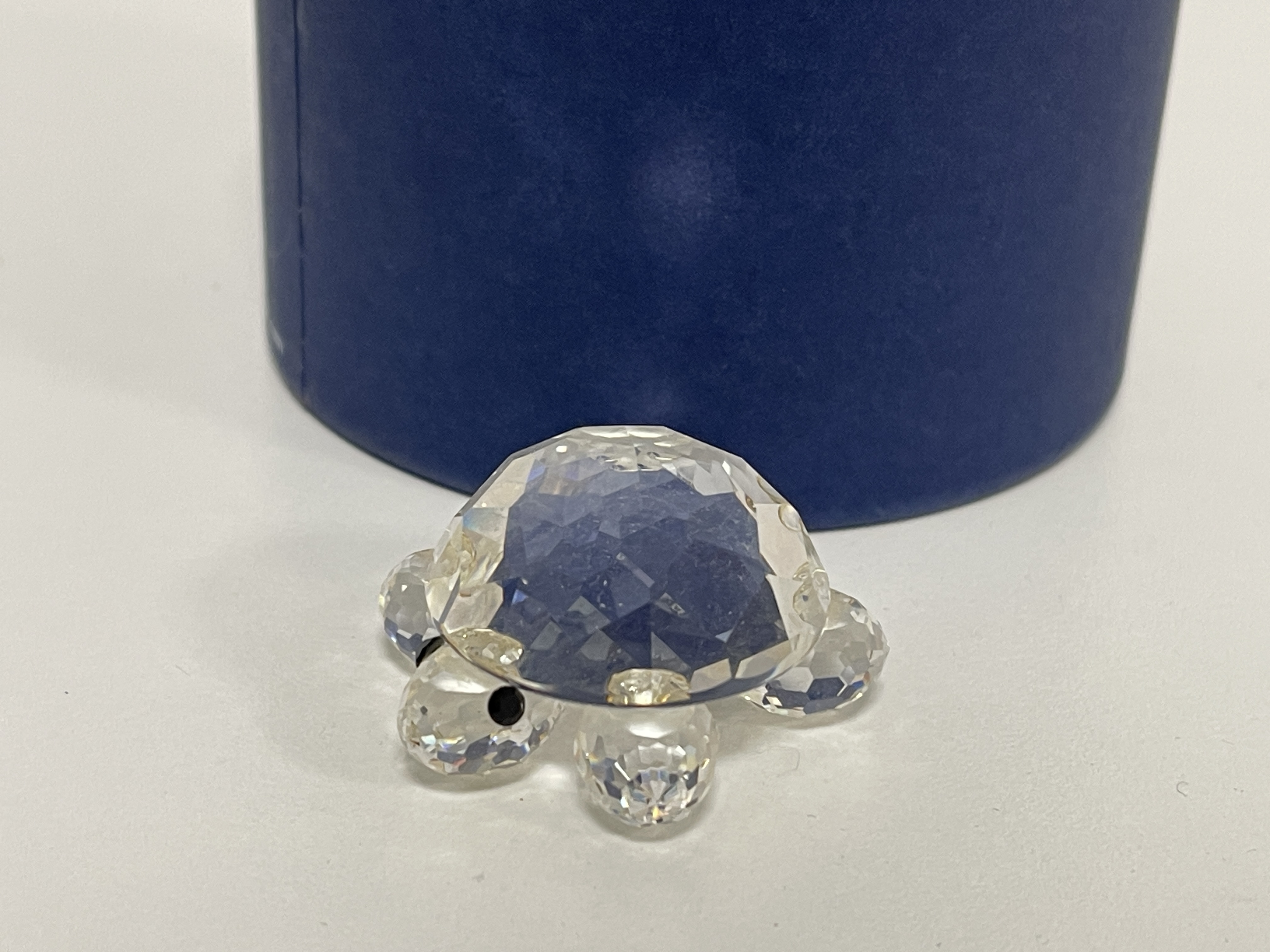 Swarovski Figur 010033 Schildkröte 4 cm. Ovp & Zertifikat. Top Zustand  