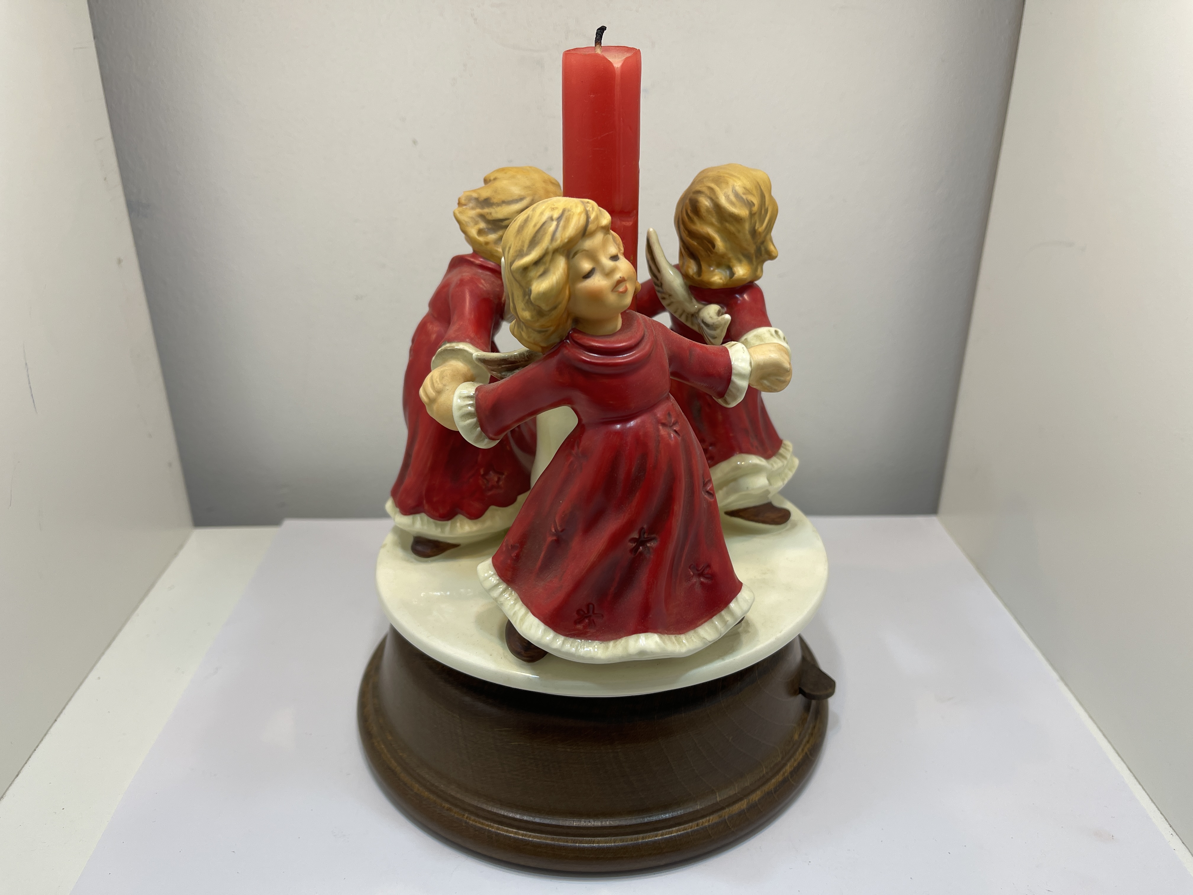 Goebel Figur Engel Spieluhr Kerzenständer Reigen  18 cm - 1 Wahl. Top Zustand