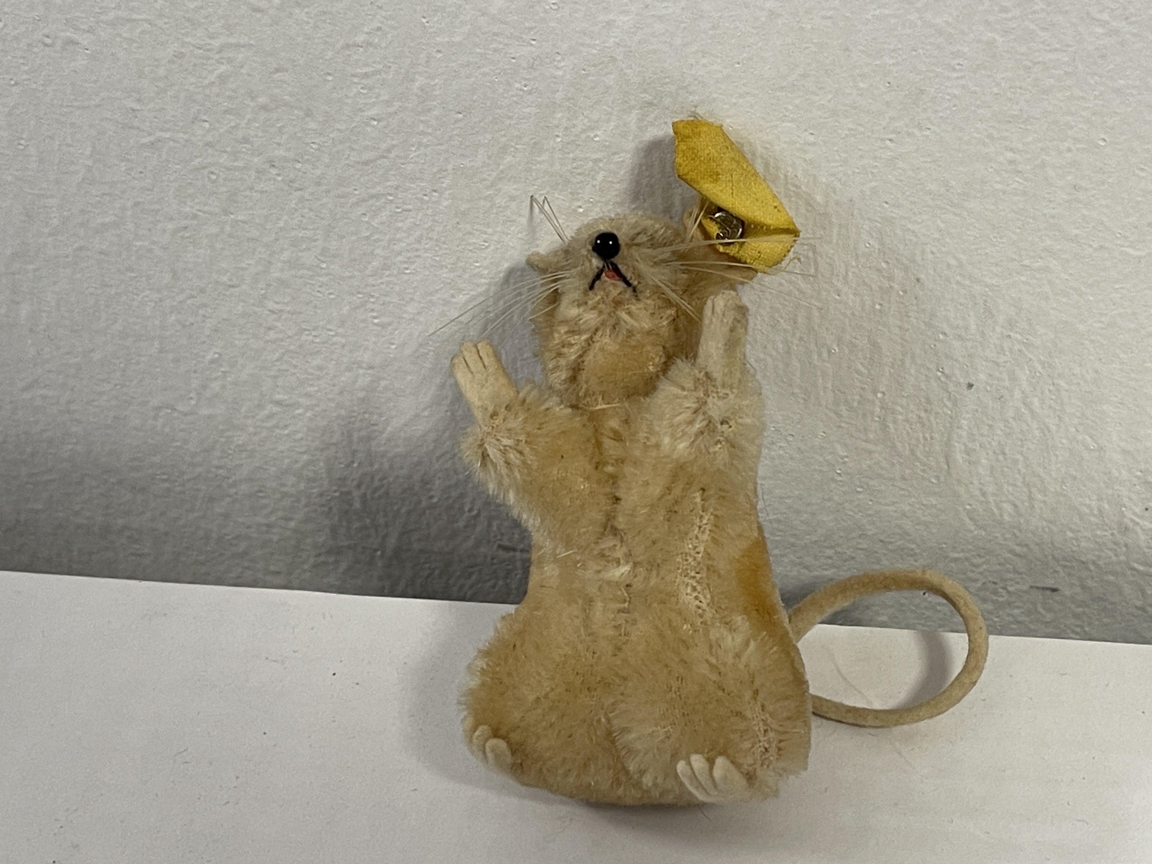 Steiff Tier Sammler Stofftier Maus 8 cm Zustand siehe Fotos  