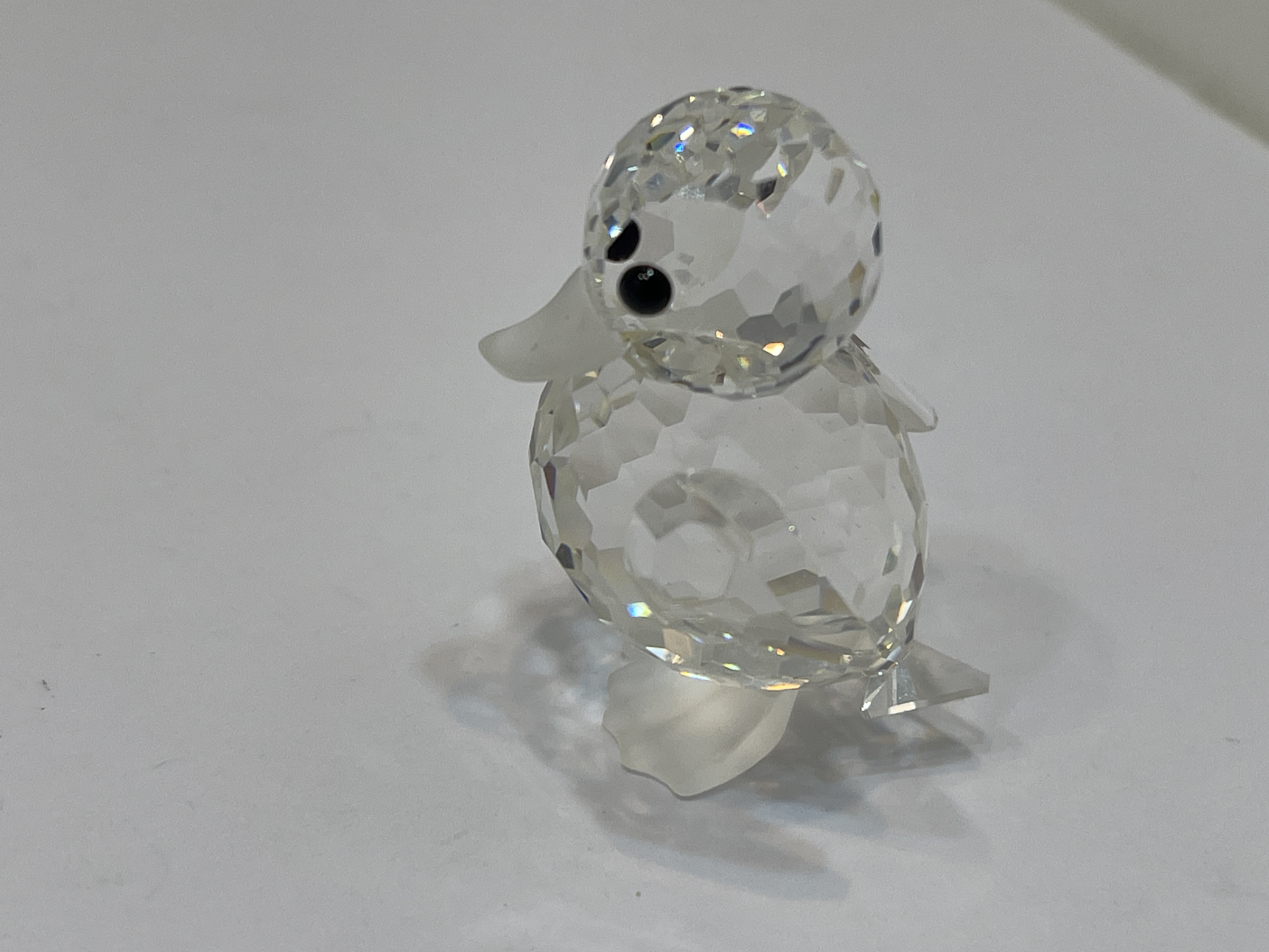 Swarovski Figur 012728 Ente 4 cm. Top Zustand.   