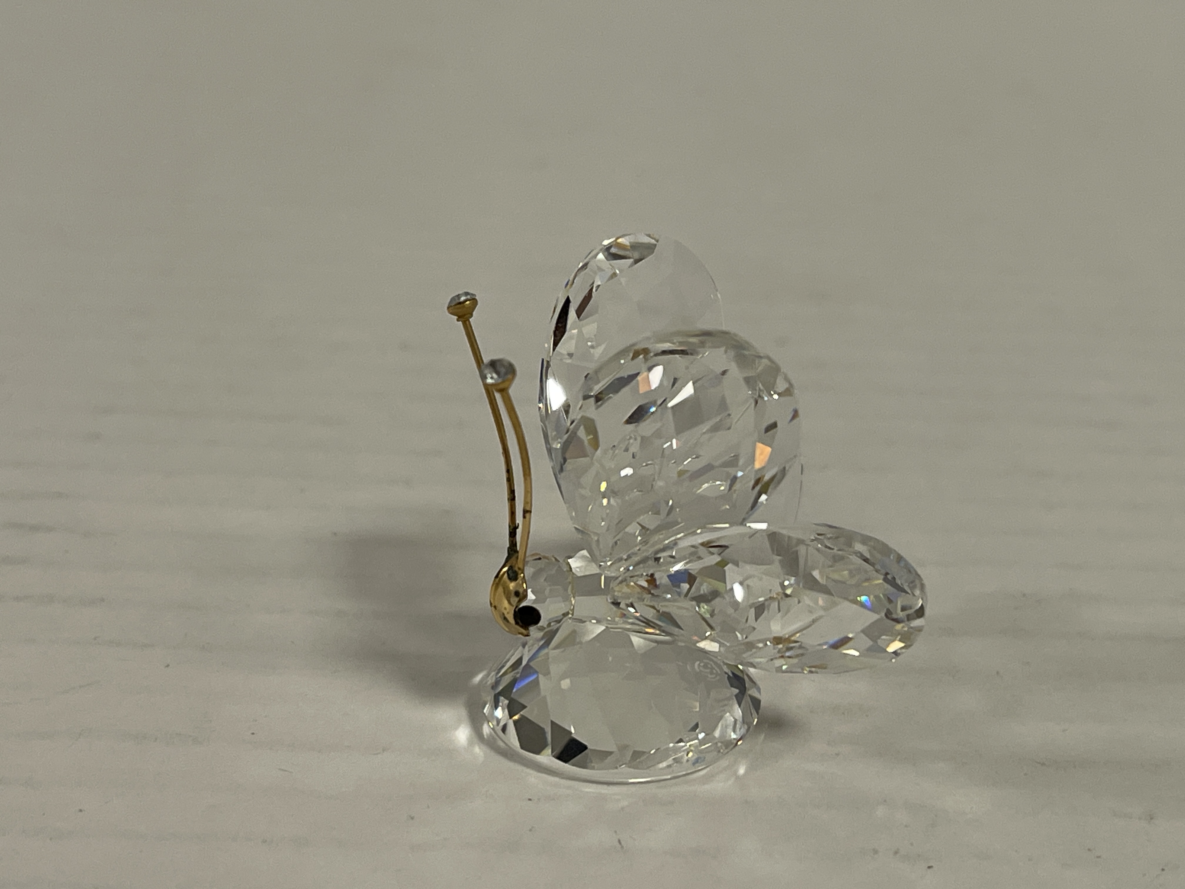 Swarovski Figur 012774 Schmetterling 3,6 cm. Top Zustand 