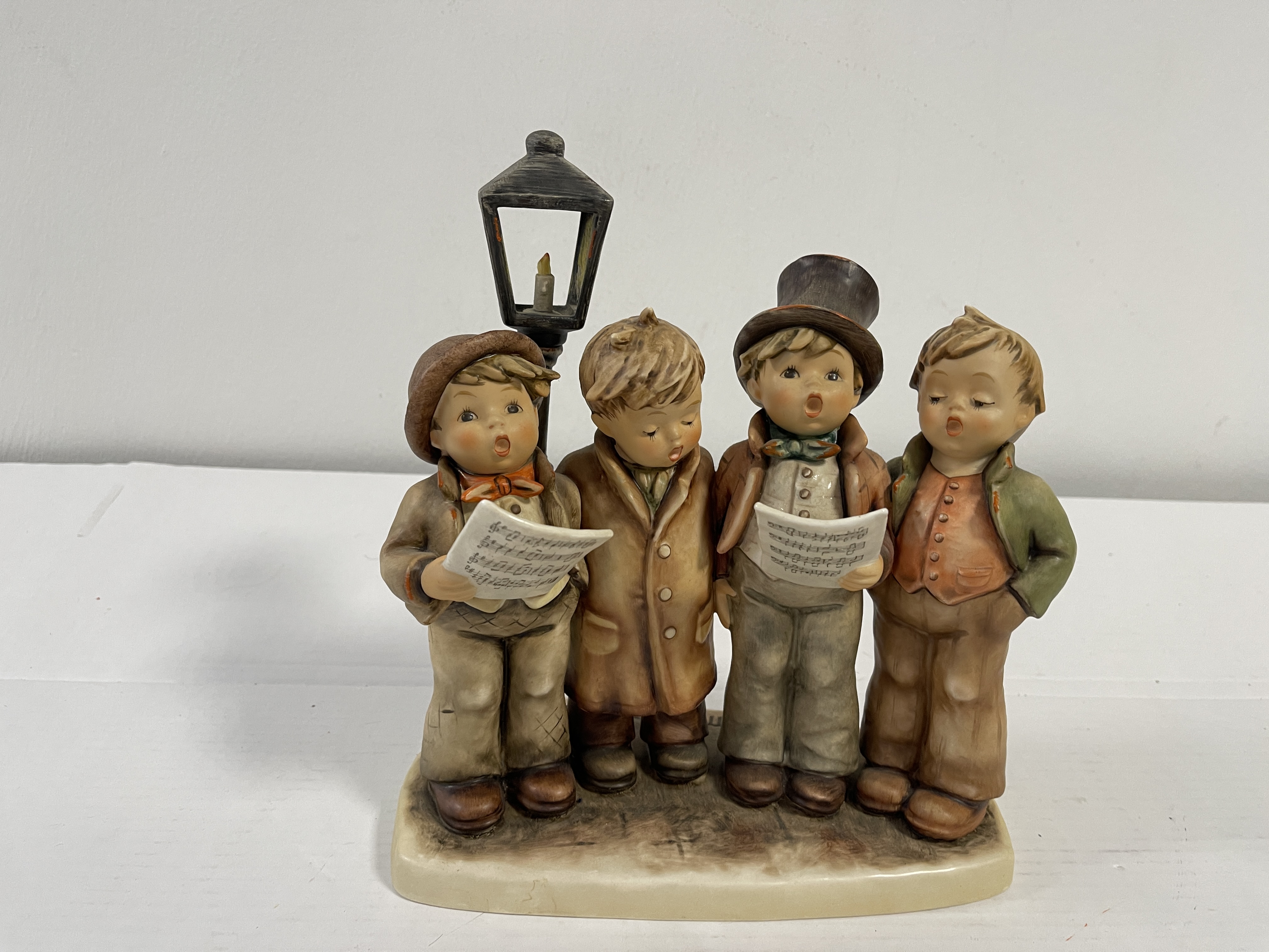Hummel Figur 471 Sängerquartett 25 cm. 1 Wahl. Zustand siehe Fotos 