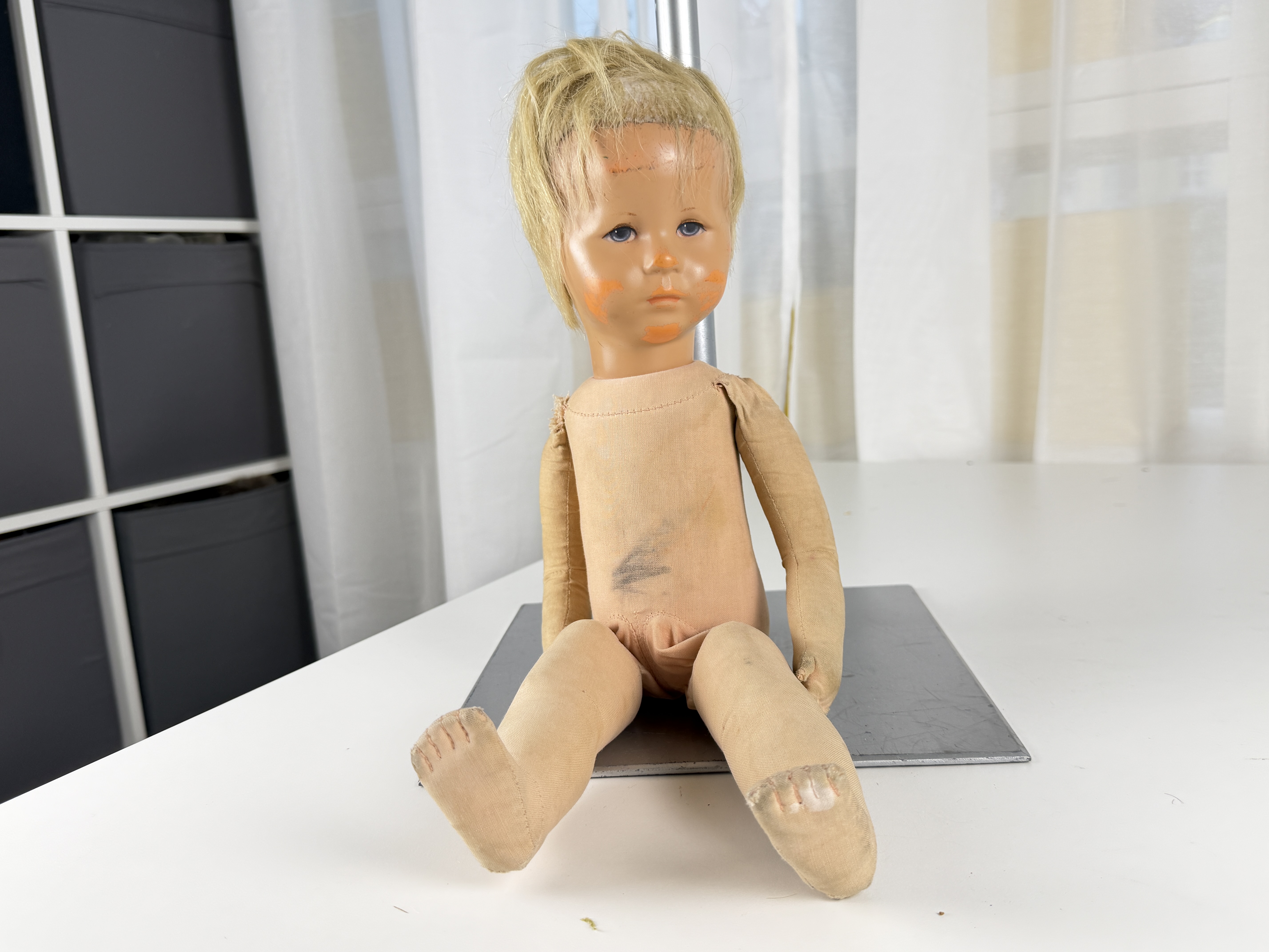 Käthe Kruse Puppe 46 cm Zustand Siehe Fotos   