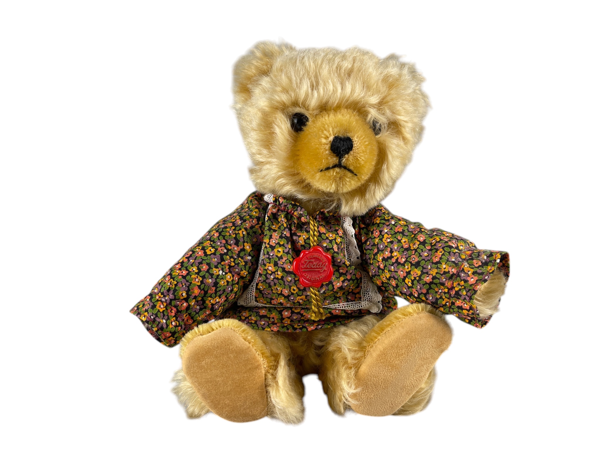 Hermann Teddy Bär  21 cm. Top Zustand   