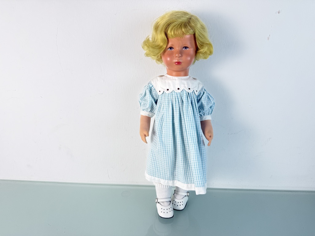 Käthe Kruse Puppe 47 cm Top Zustand Siehe Fotos   