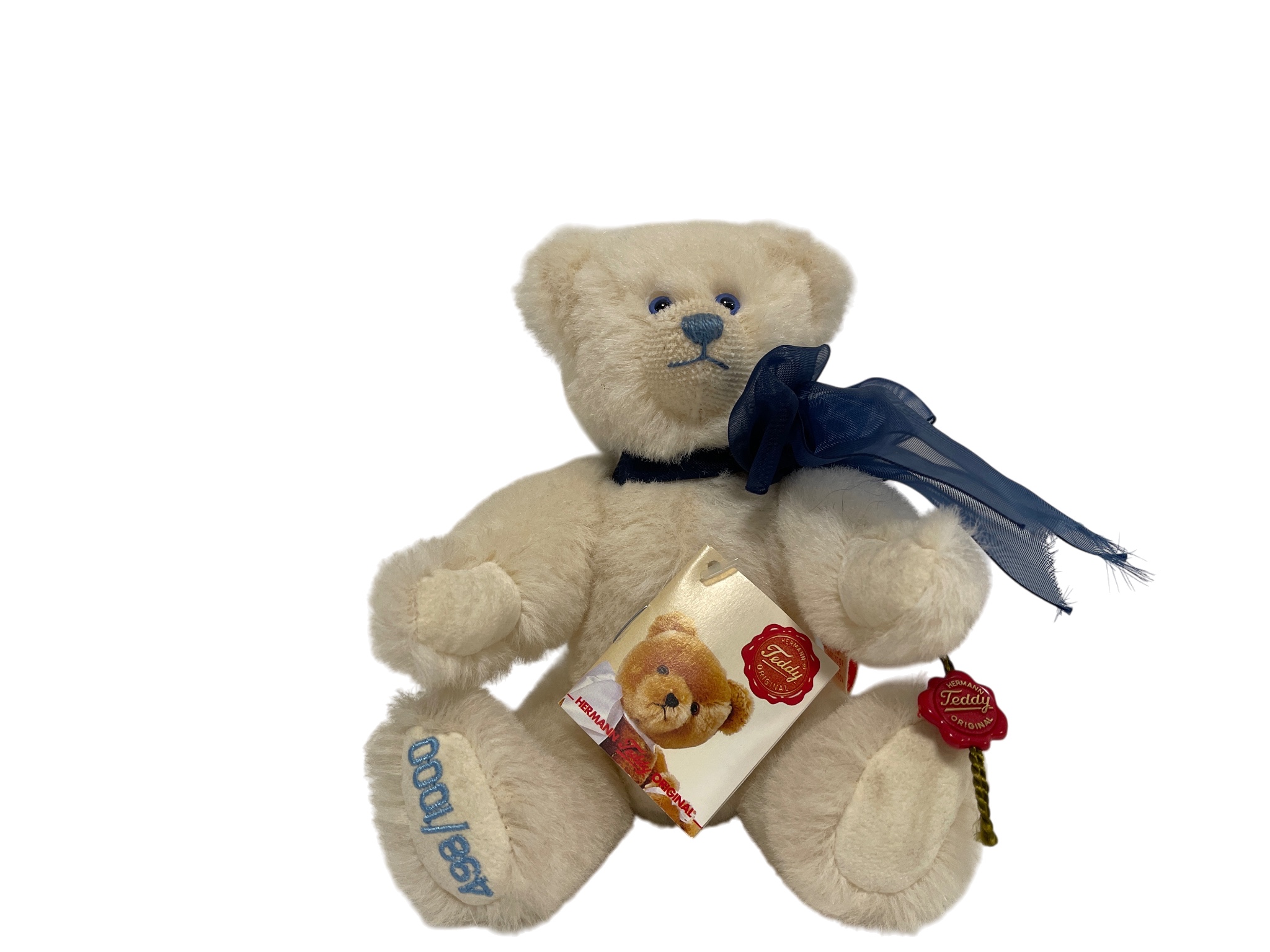 Künstlerbär Hermann Sammler Teddybär 20 cm. Top Zustand  