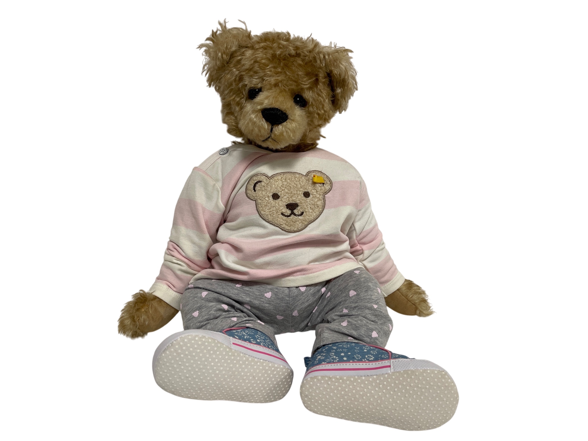 Künstlerbär Teddybär 48 cm. Top Zustand.  