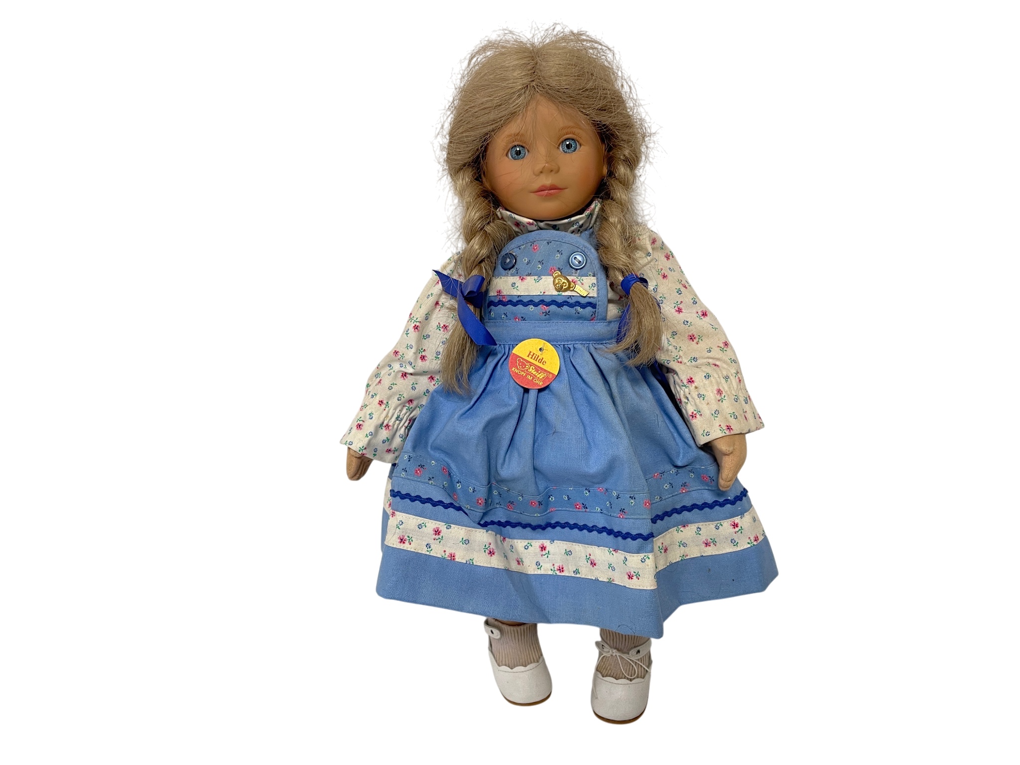 Steiff  Puppe Hilde 44 cm- Top Zustand 
