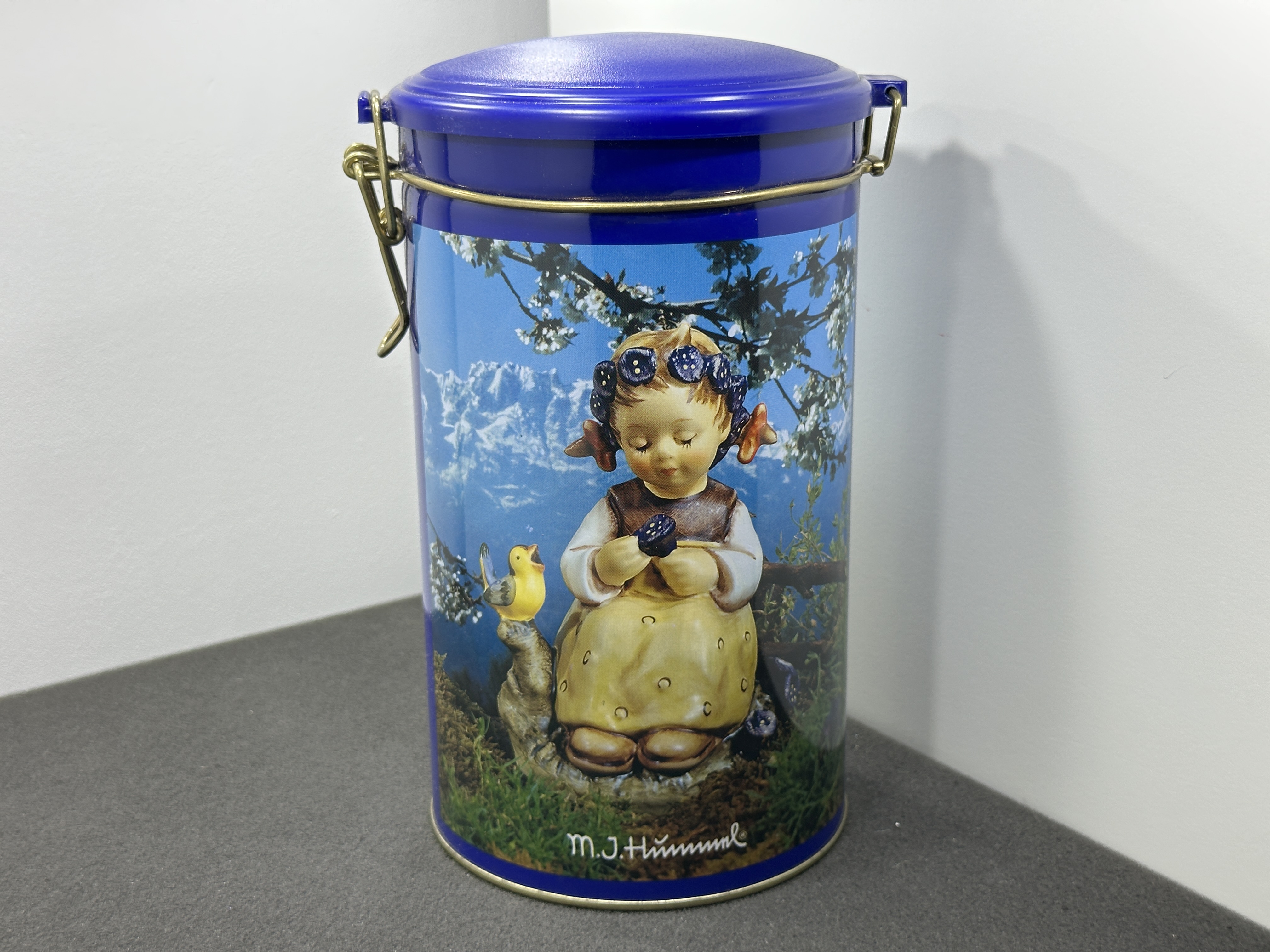 Hummel Kaffedose 19,5,  11 Ø cm. Top Zustand