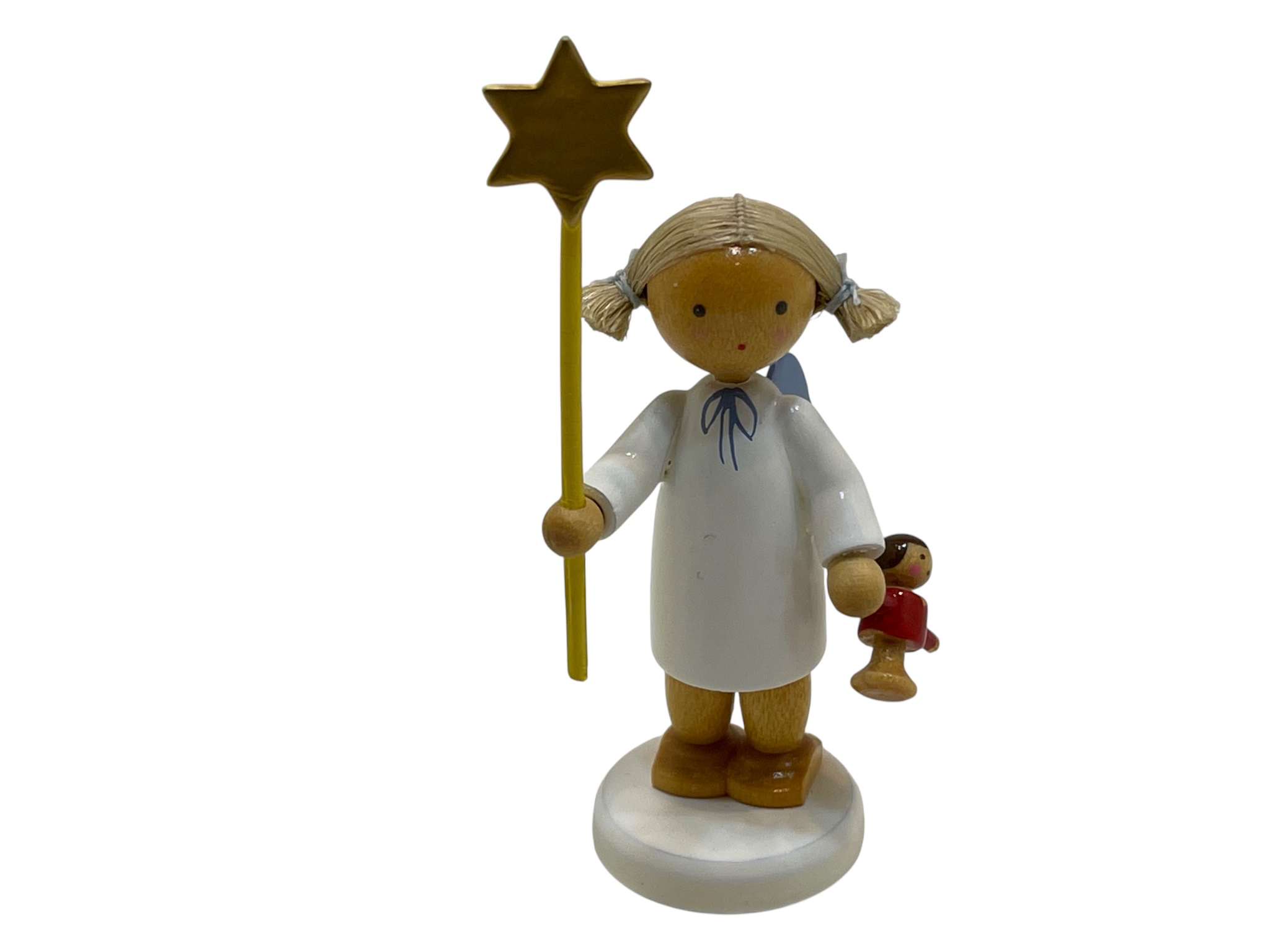 Erzgebirge Flade Figur 6 cm - Top Zustand 