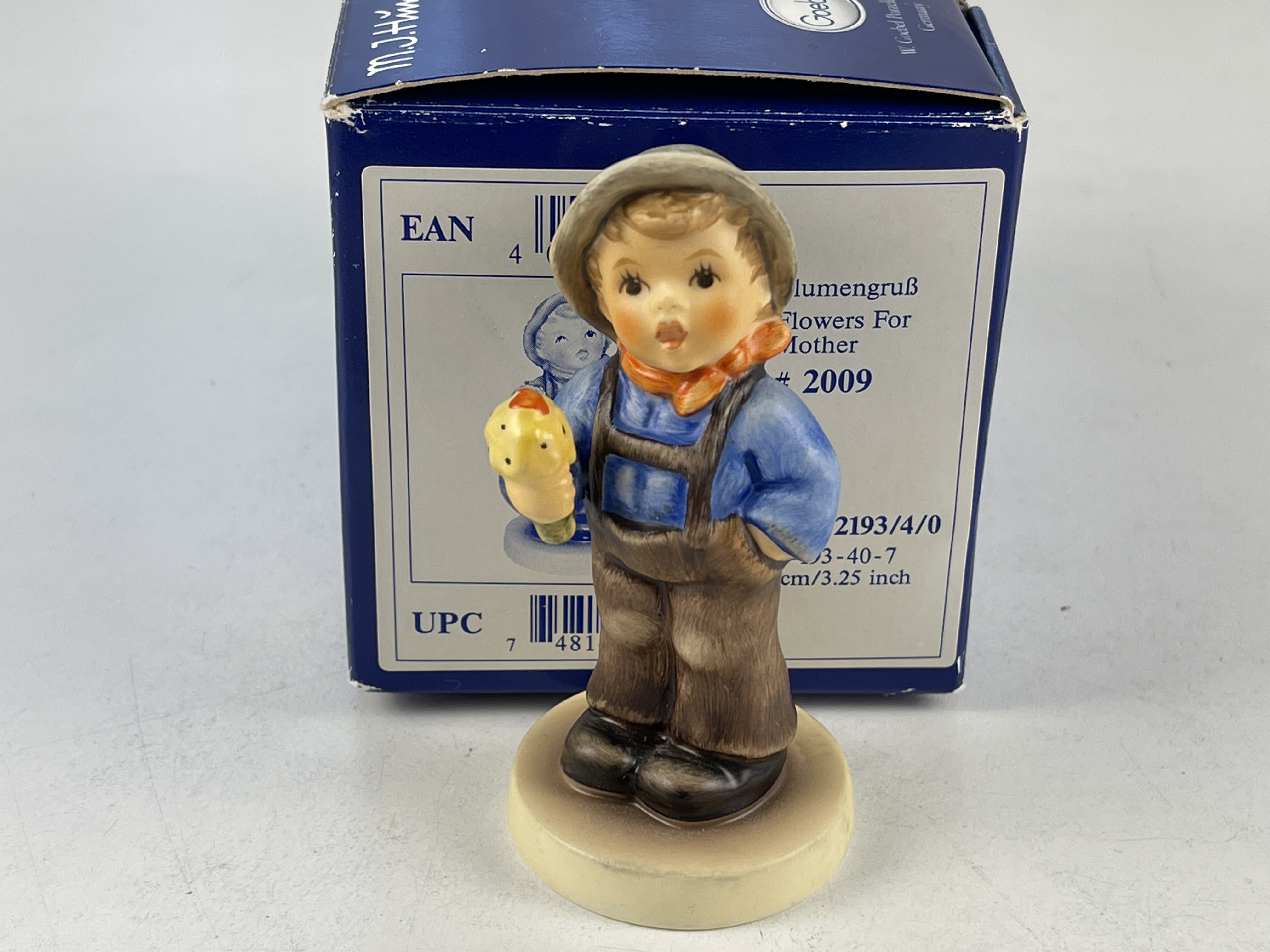 Hummel Figur 2193 4/0 Blumengruß 8 cm. 1 Wahl - Top Zustand 