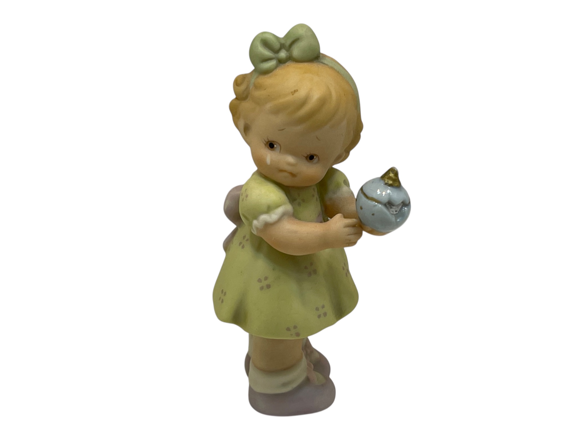 Enesco Lucie Attwell Figur 11 cm. - Top Zustand.  