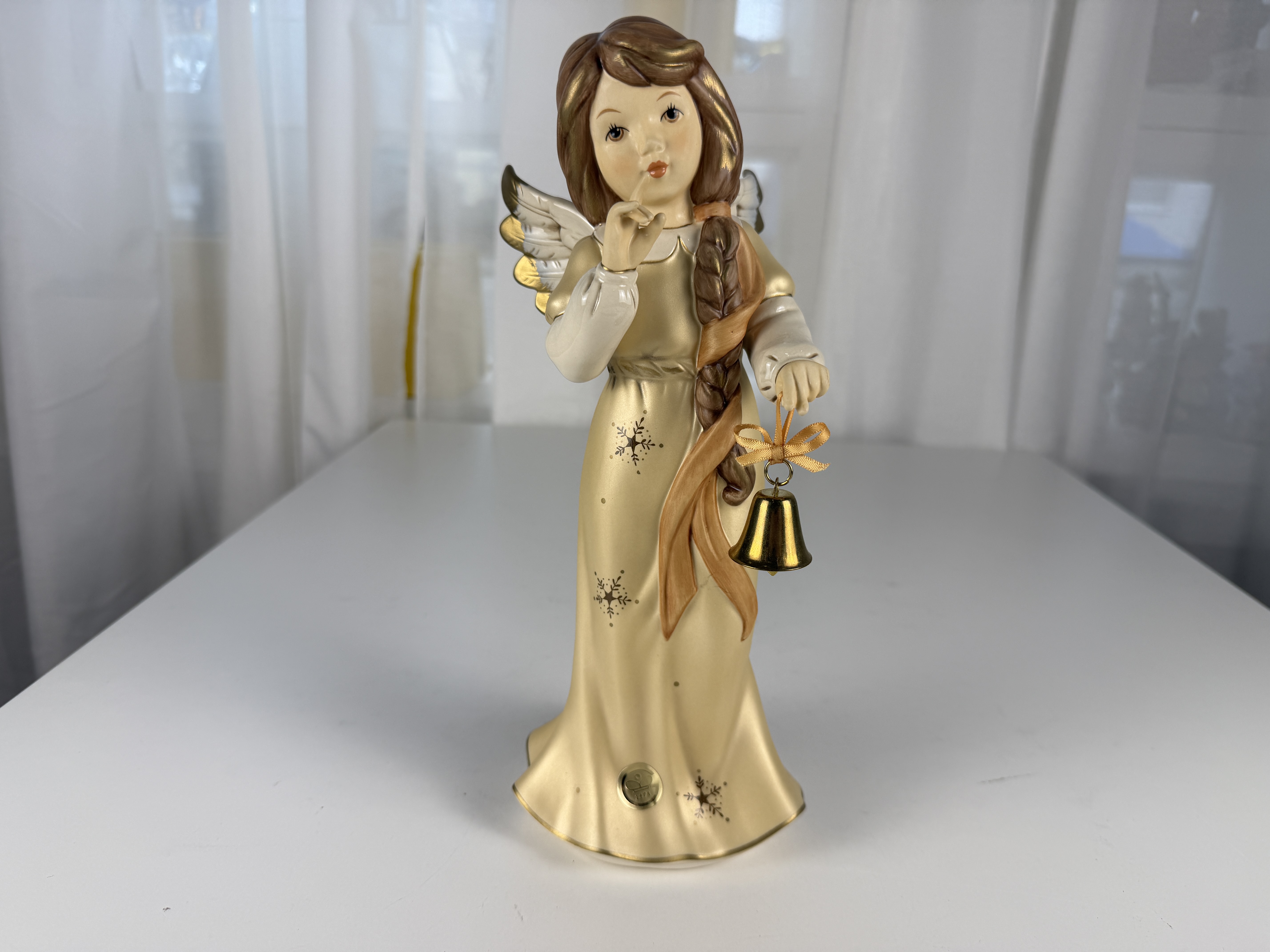 Goebel Figur Engel Heller Glockenklang 31 cm. 1 Wahl - Top Zustand  