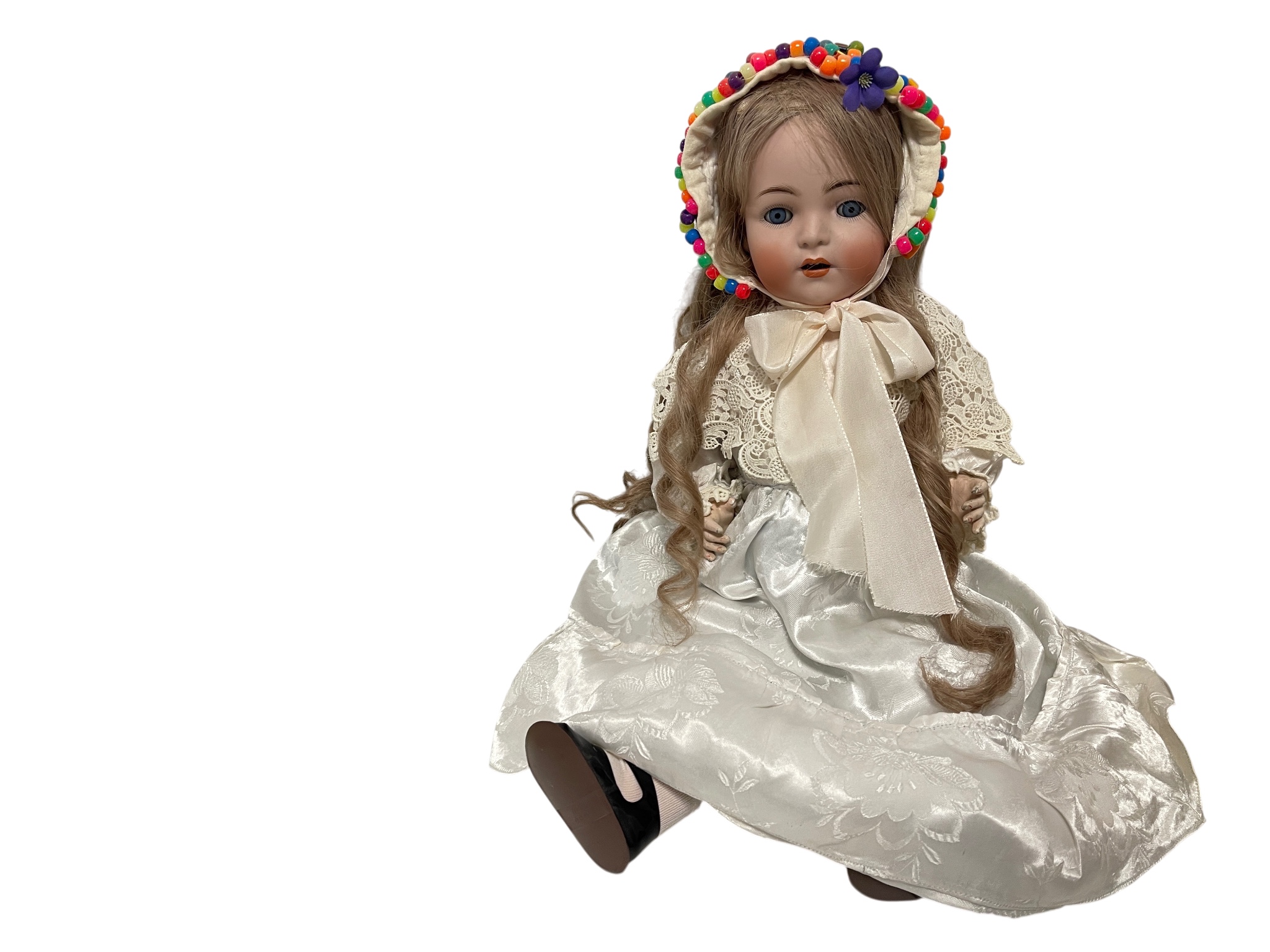 Ausstellung für Alte Auropäische Puppen Antike Puppen