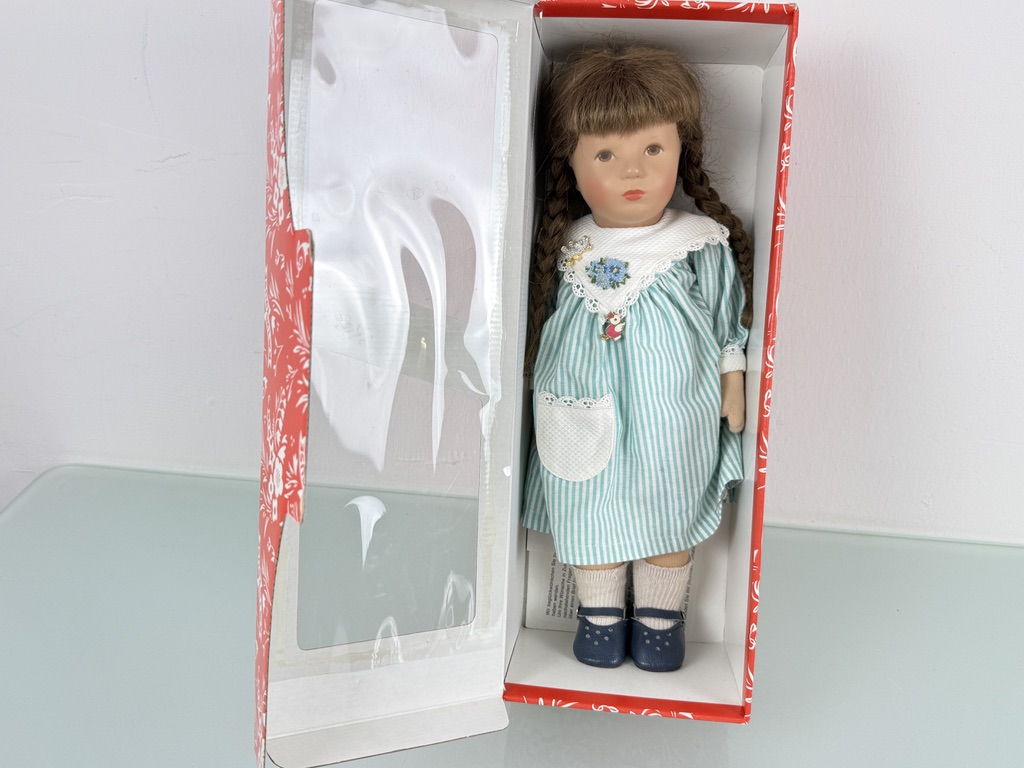 Käthe Kruse Puppe Sammlerpuppe 38 cm Top Zustand Siehe Fotos  Käthe Kruse Puppe Sammlerpuppe 38 cm Top Zustand Siehe Fotos