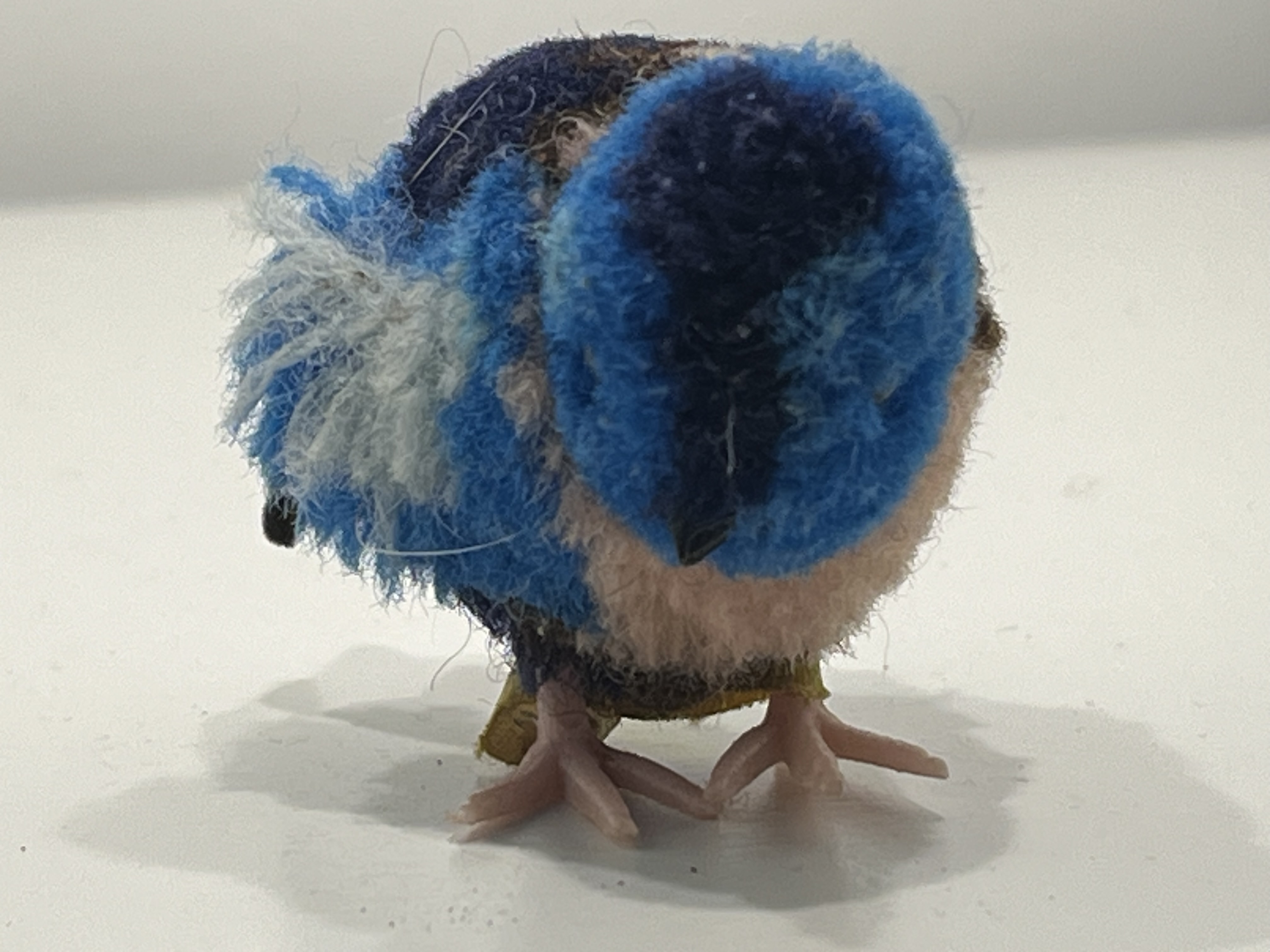 Steiff Tier 7123/09 Blaumeise 5 cm - Zustand siehe Fotos