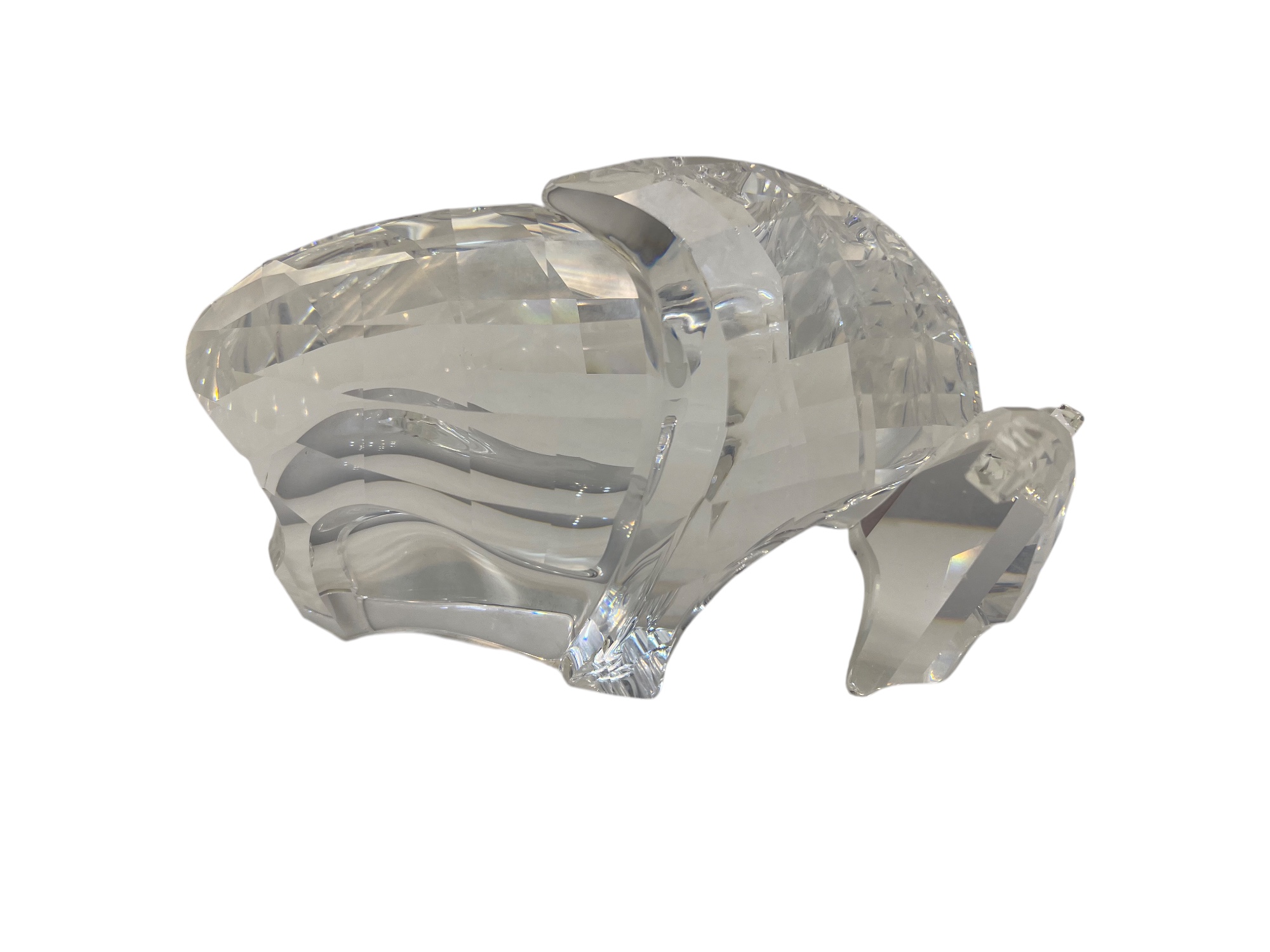 Swarovski Figur 624598 Symbol Büffel 17 cm Top Zustand