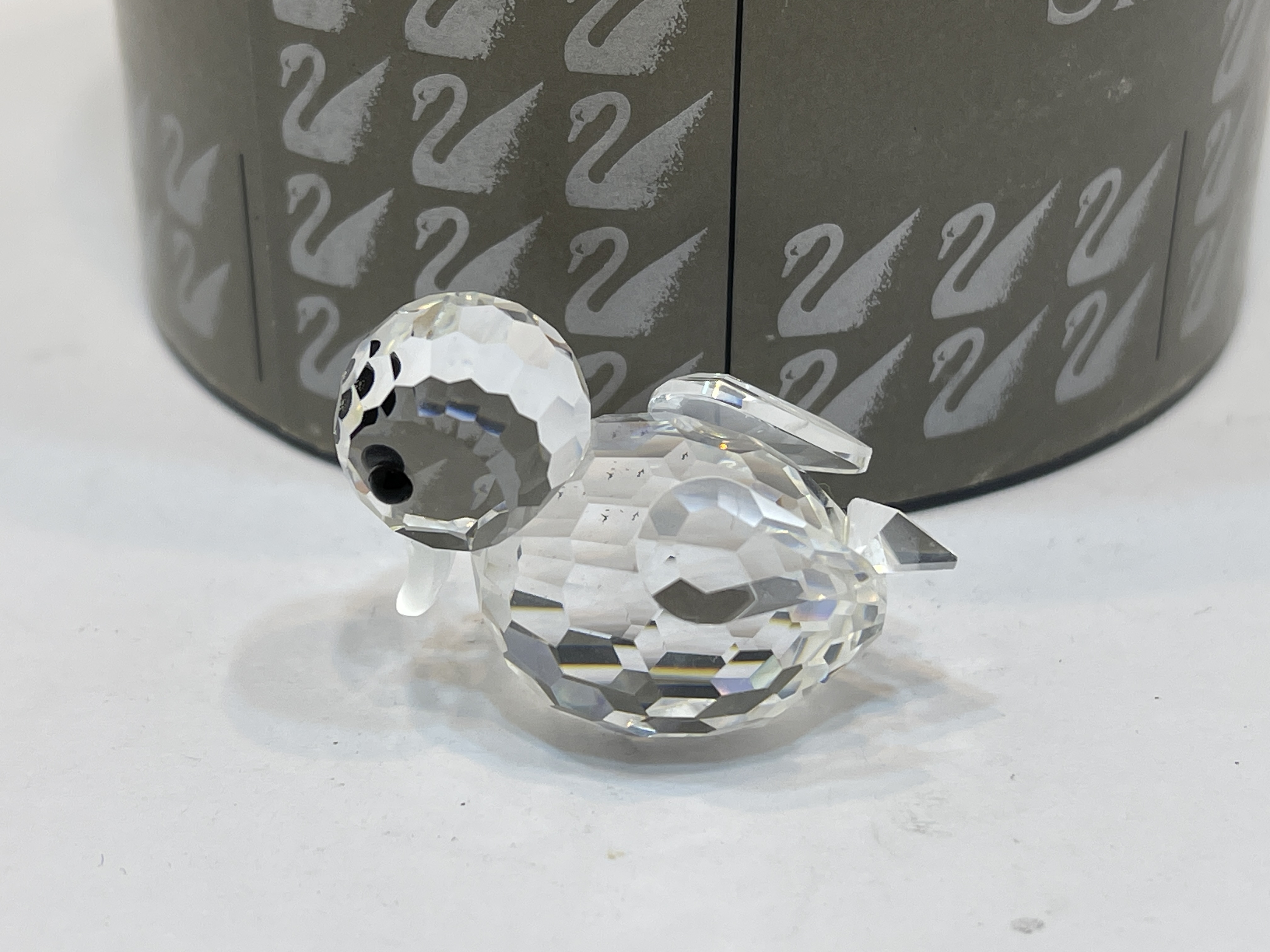  Swarovski Figur 012531 Ente 3,5 cm. Ovp & Zertifikat. Top Zustand