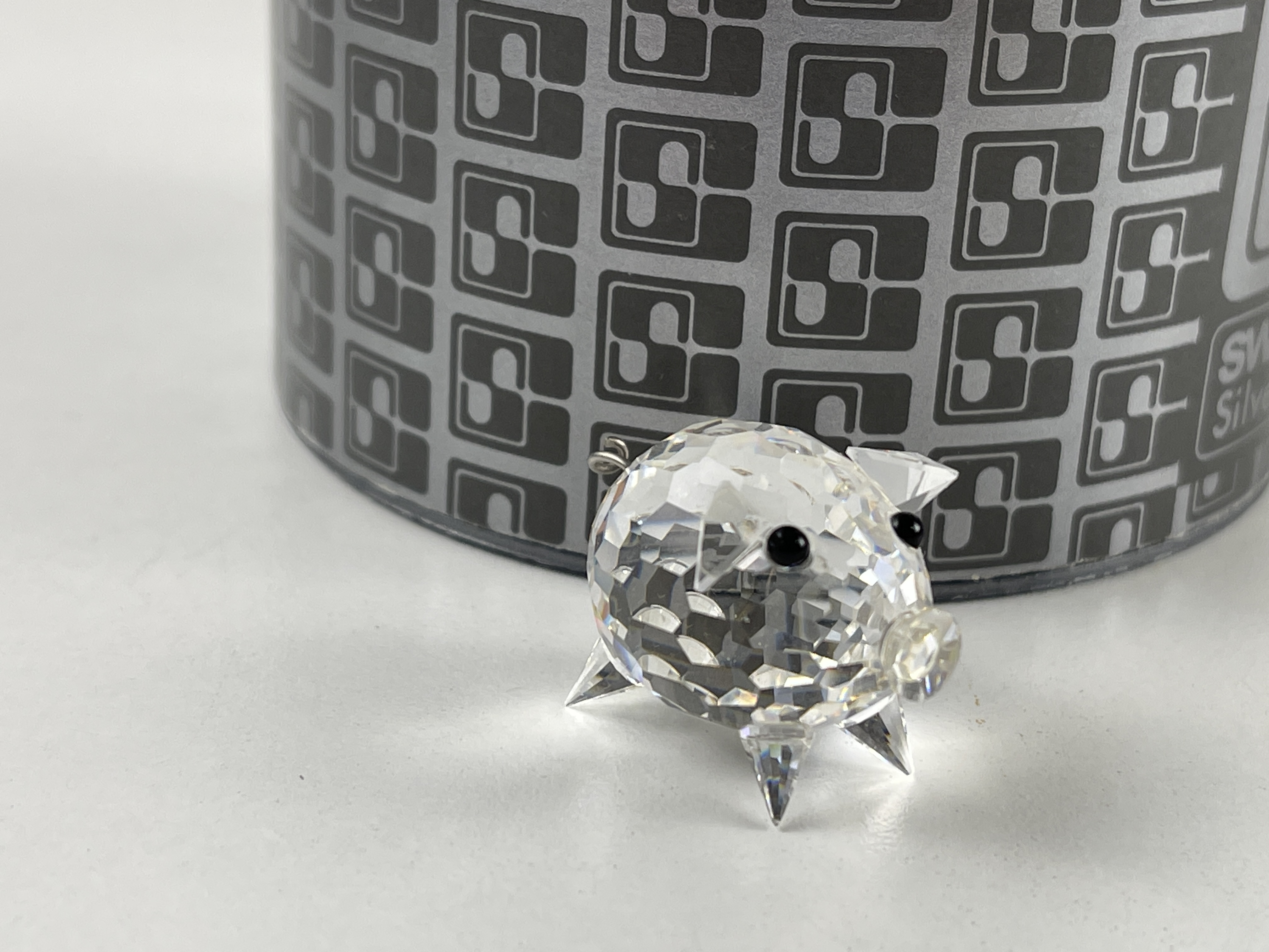 Swarovski Figur 010028 Schwein 3 cm. Ovp & Zertifikat. Top Zustand   