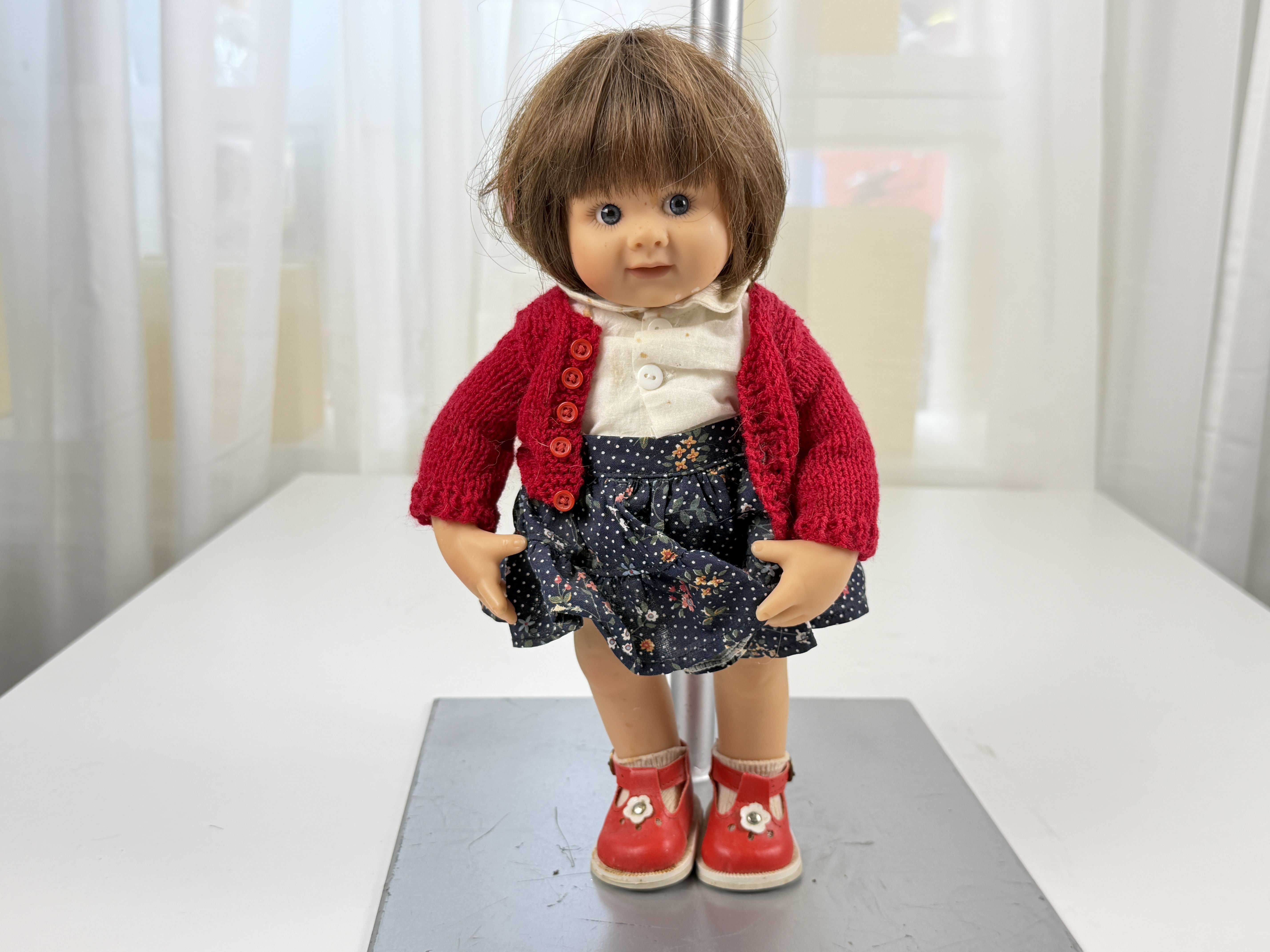 Künstlerpuppe Rosemarie Anna Müller Puppe 30 cm. Top Zustand Künstlerpuppe Rosemarie Anna Müller Puppe 30 cm. Top Zustand