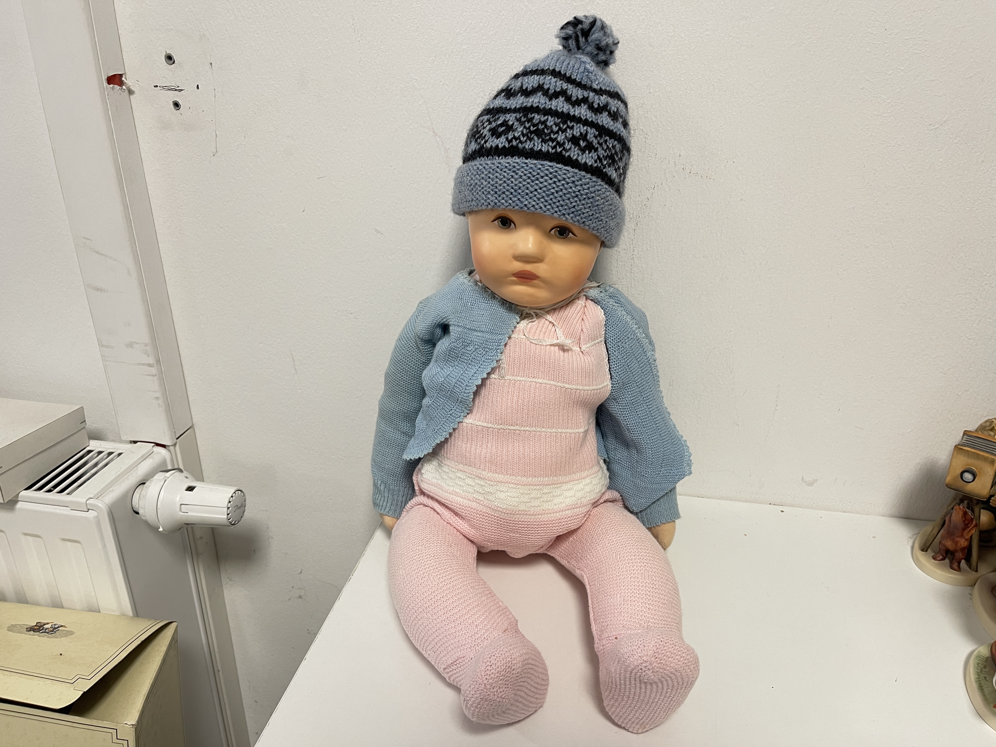Käthe Kruse Puppe Hebammenpuppe 54 cm  Top Zustand 