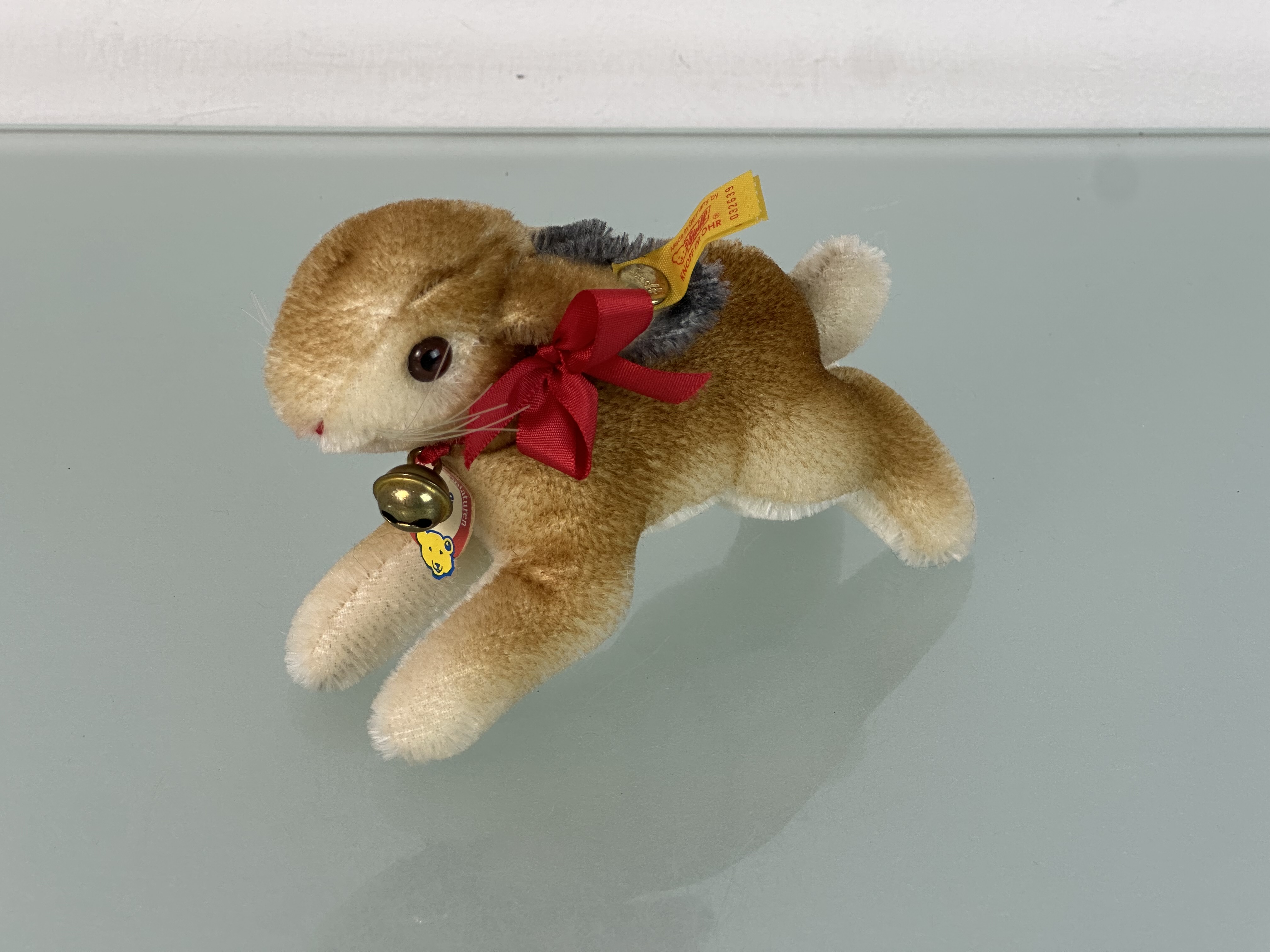 Steiff Tier 032639 Hase "1948" 13,5 cm.  Top Zustand