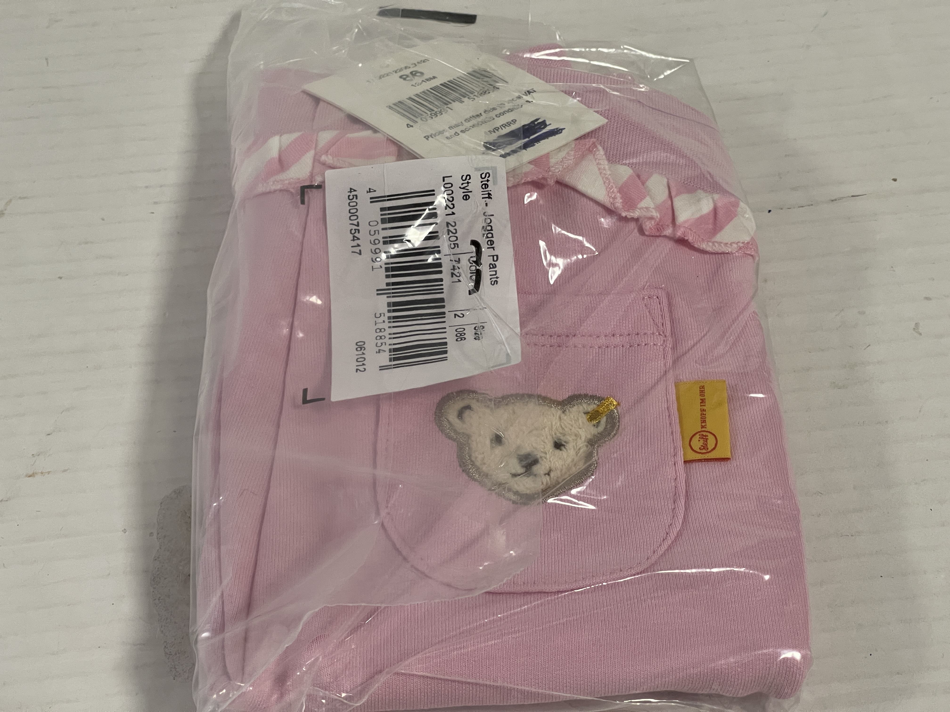 Steiff Baby Bekleidung Hose für Mädchen Größe 86 - Top Zustand 