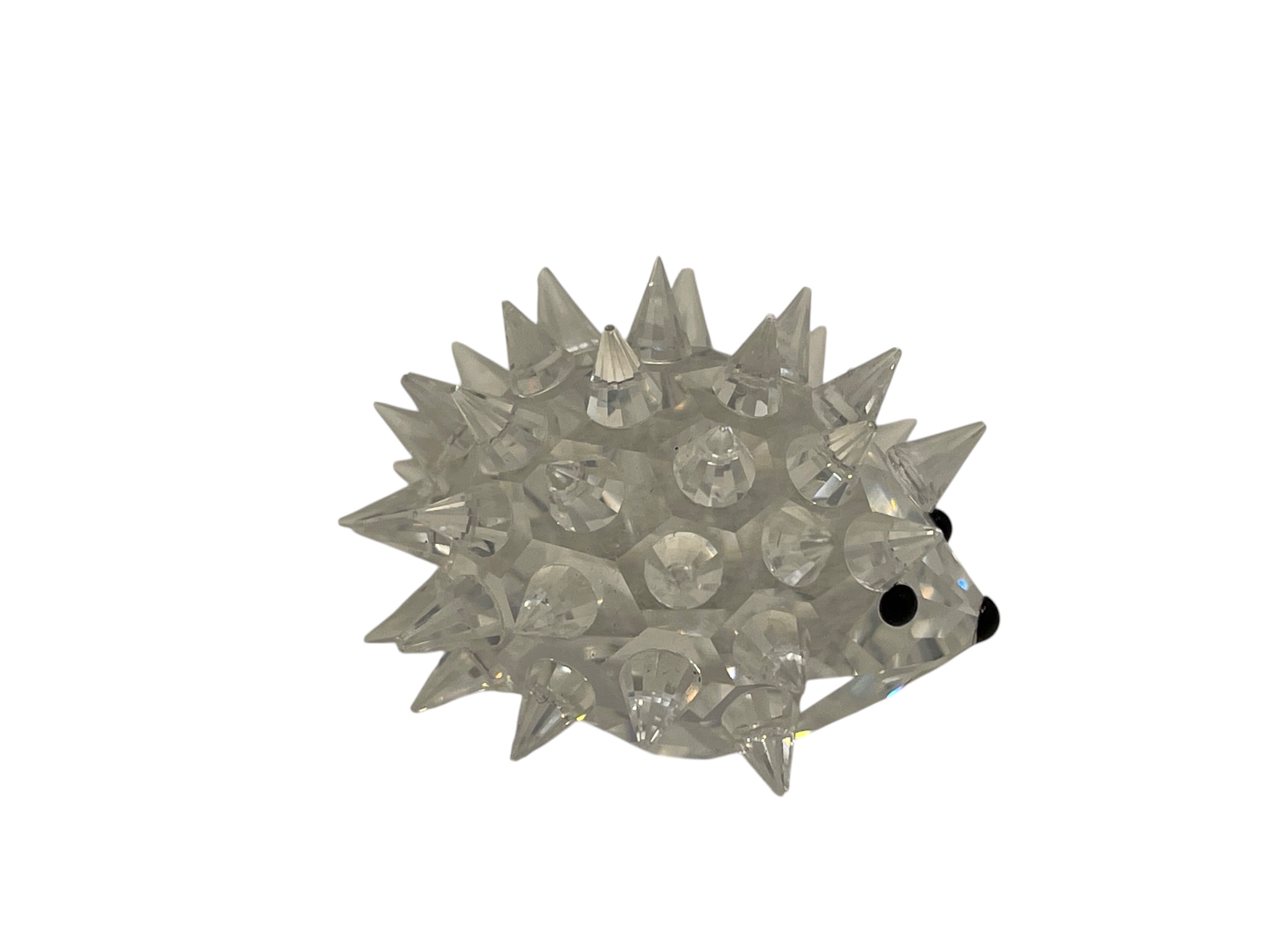  Swarovski 013989 Figur Igel 4 cm. Top Zustand