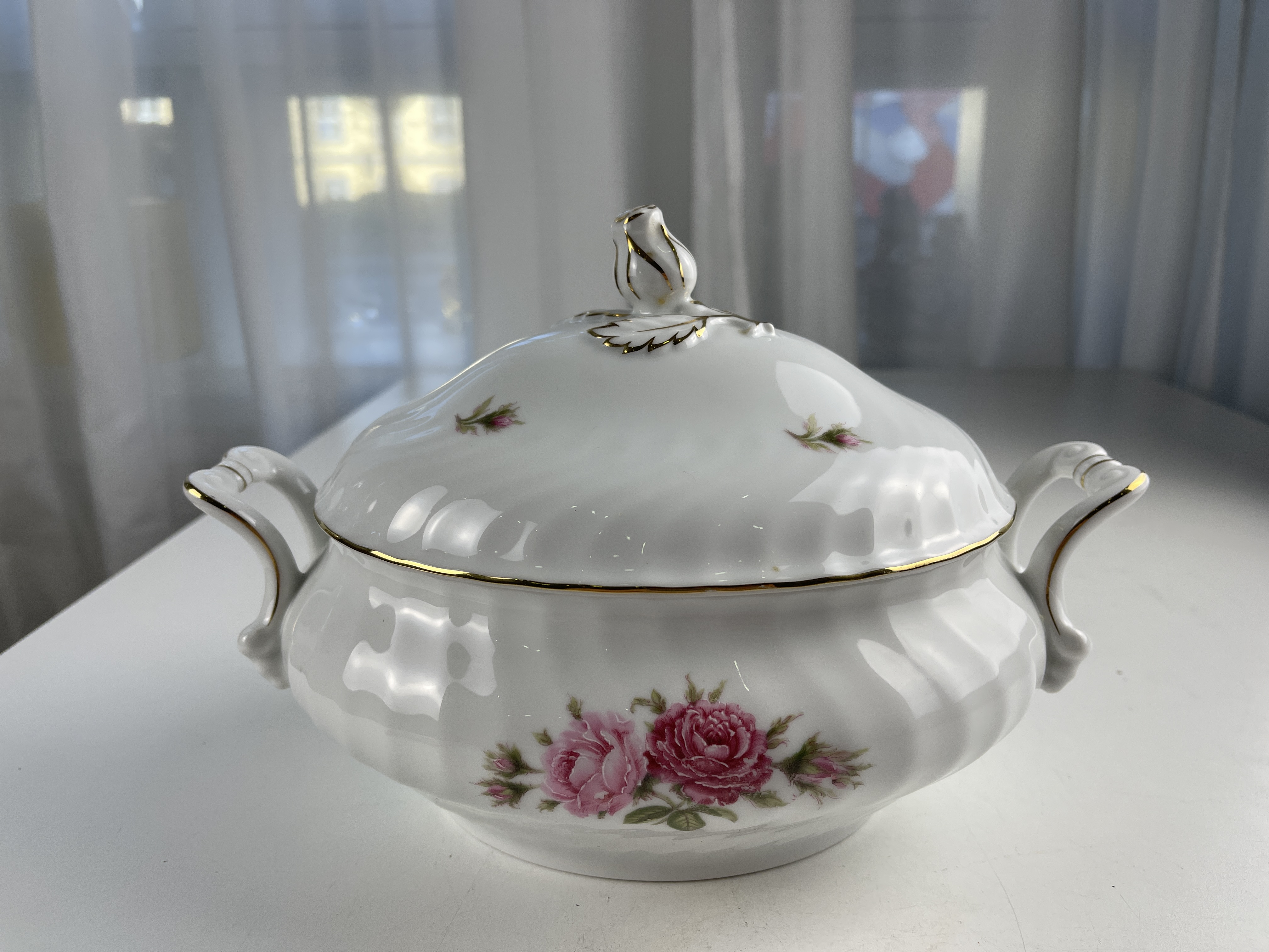 AK Kaiser Porzellan Suppenterrine 18 x 26 Top Zustand   