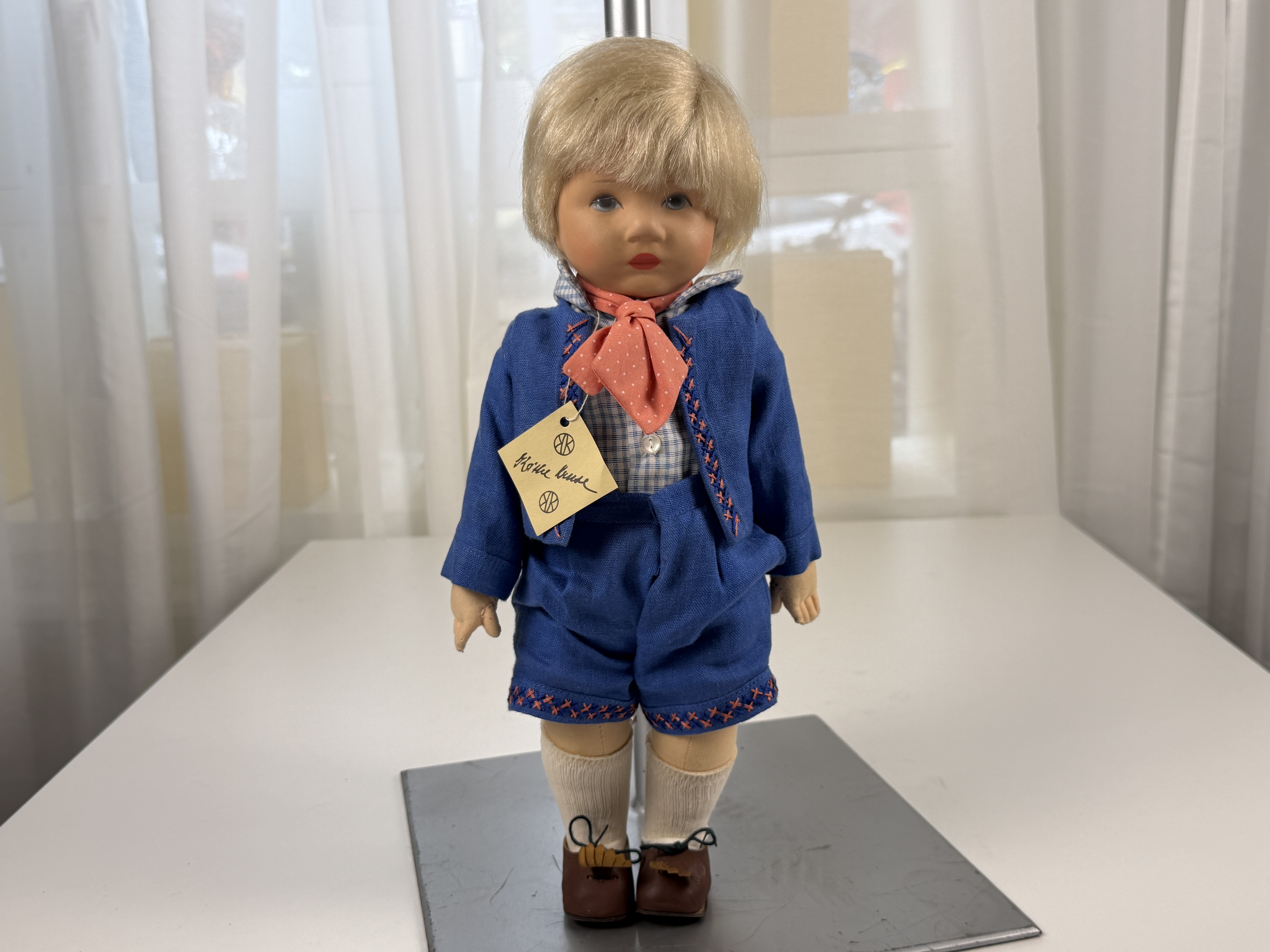 Käthe Kruse Puppe Sammlerpuppe 37 cm Top Zustand Siehe Fotos 