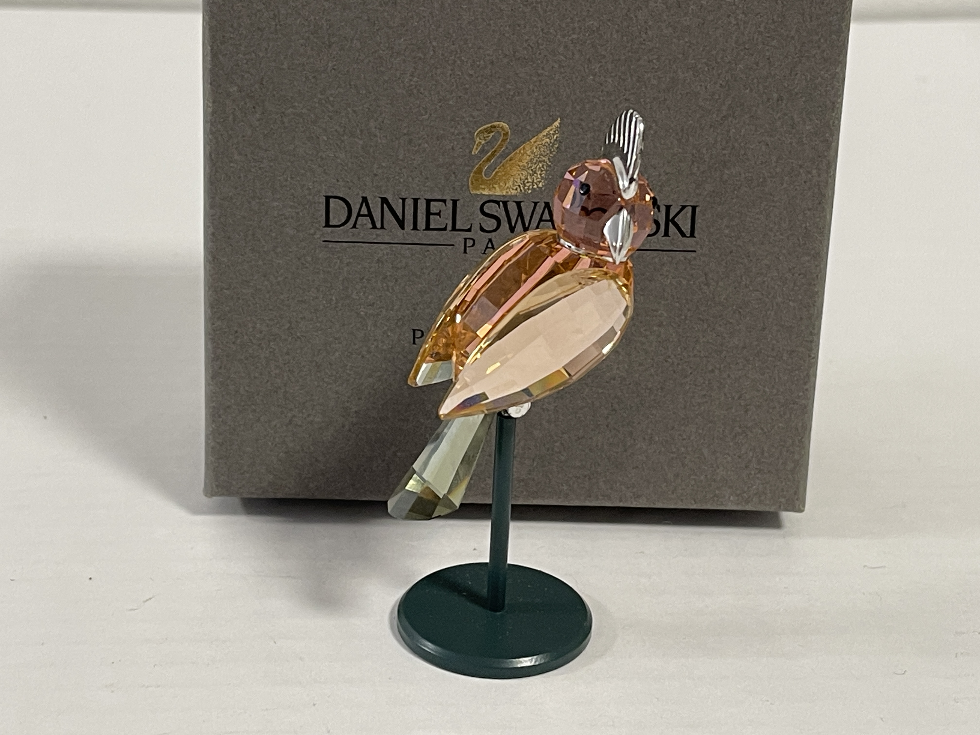Swarovski Figur 275569 Paradise Baimuru Vogel 8,5 cm + Kiste & Zertifikat Top Zustand 