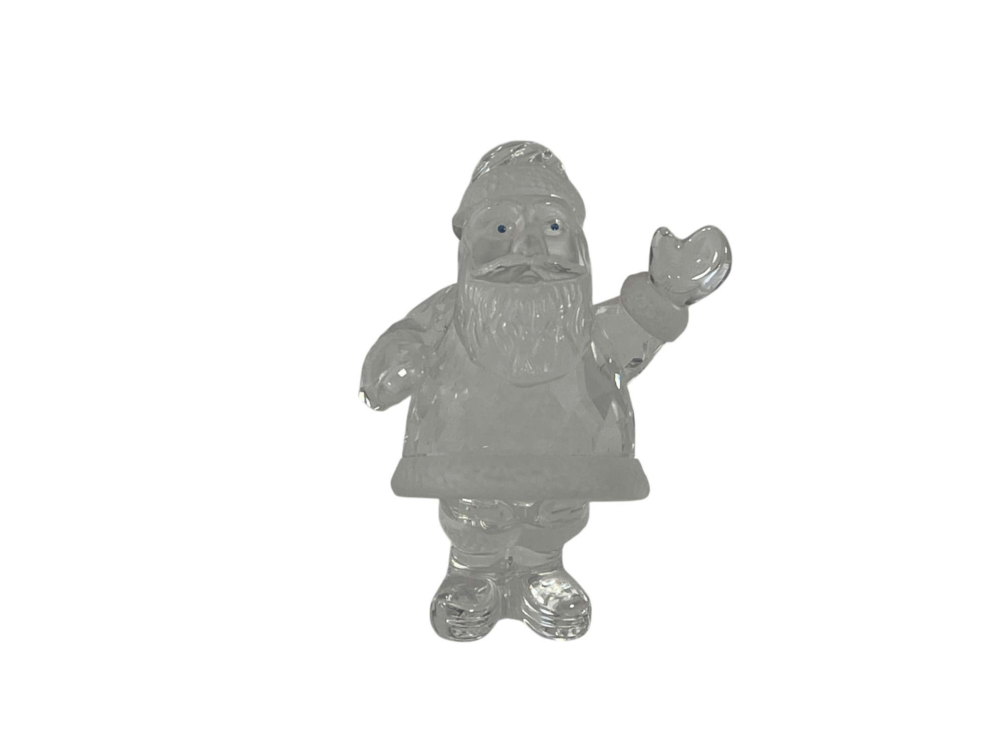 Swarovski Figur 221362 Weihnachtsmann 6,5 cm.  Top Zustand 