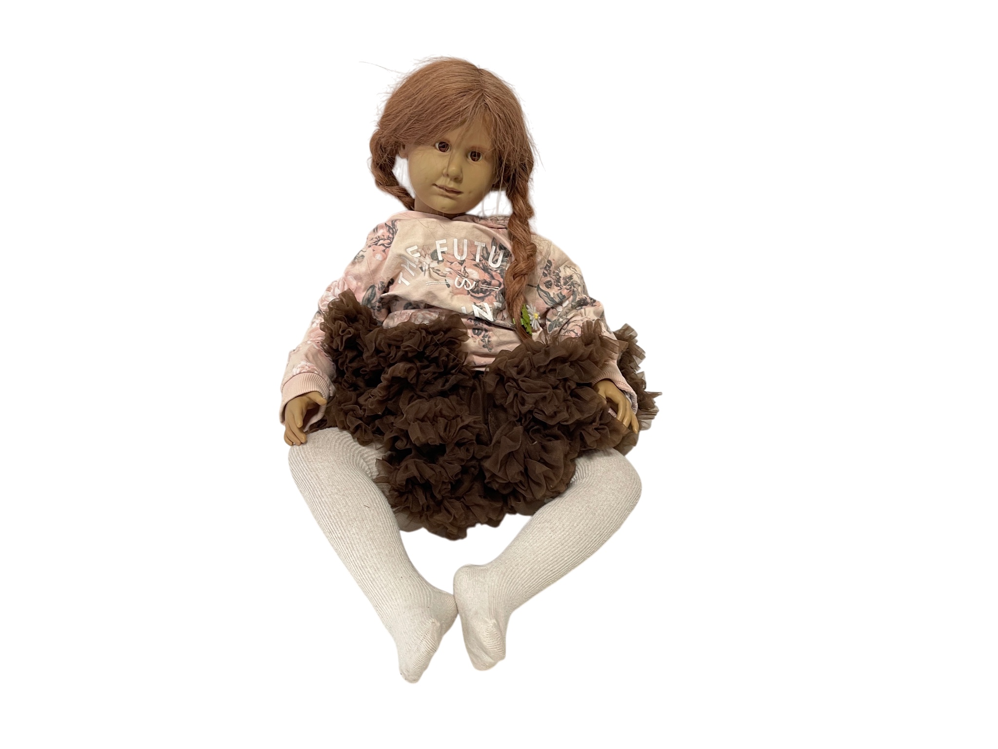 Puppe Hildegard Günzel Vinyl Puppe 70 cm. Top Zustand. 