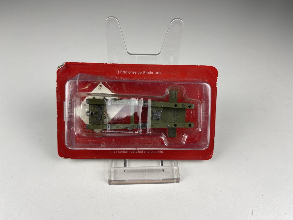 del Prado Zinnfigur ca. 9 cm. OVP Ungeöffnet 