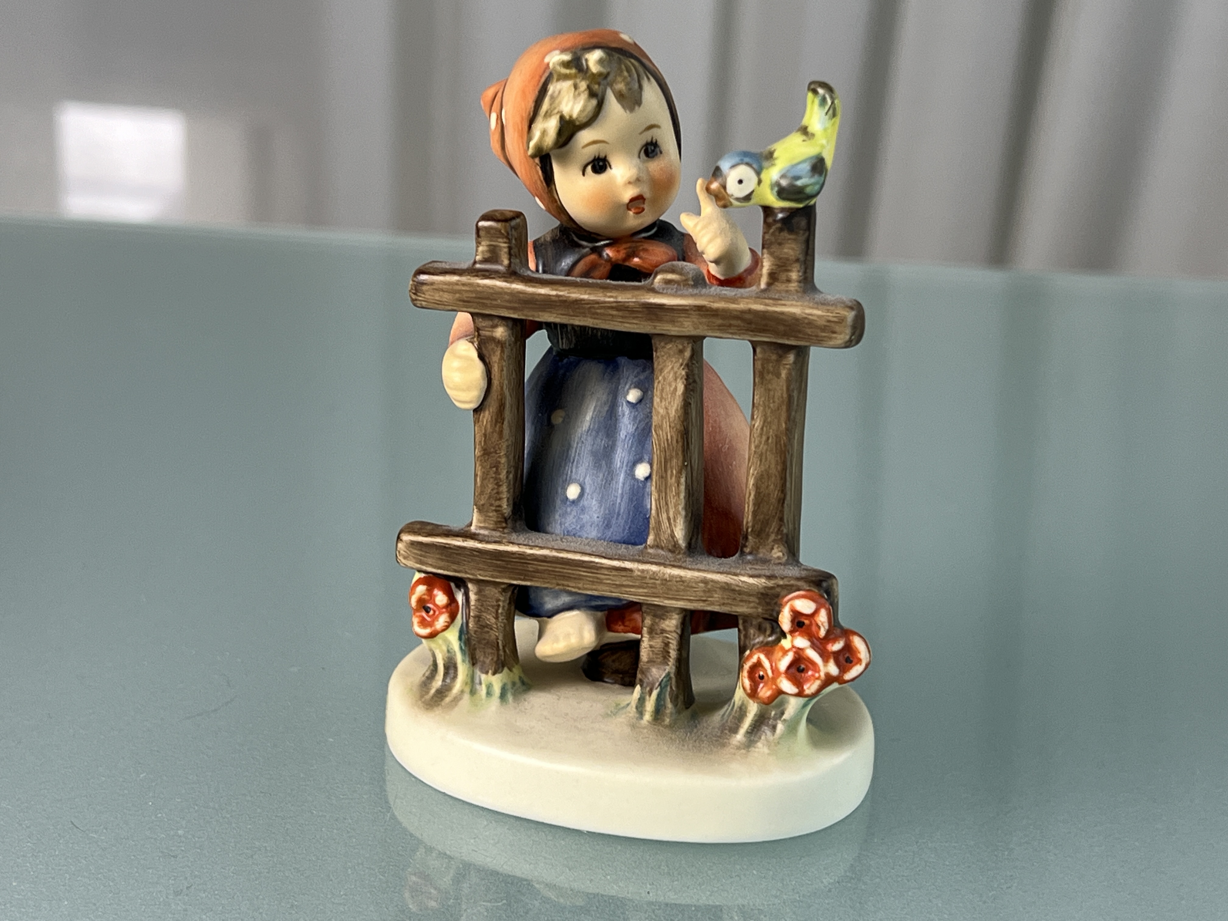 Hummel Figur 203 2/0 Frühlingsidyll 10 cm 1 Wahl. - Top Zustand   