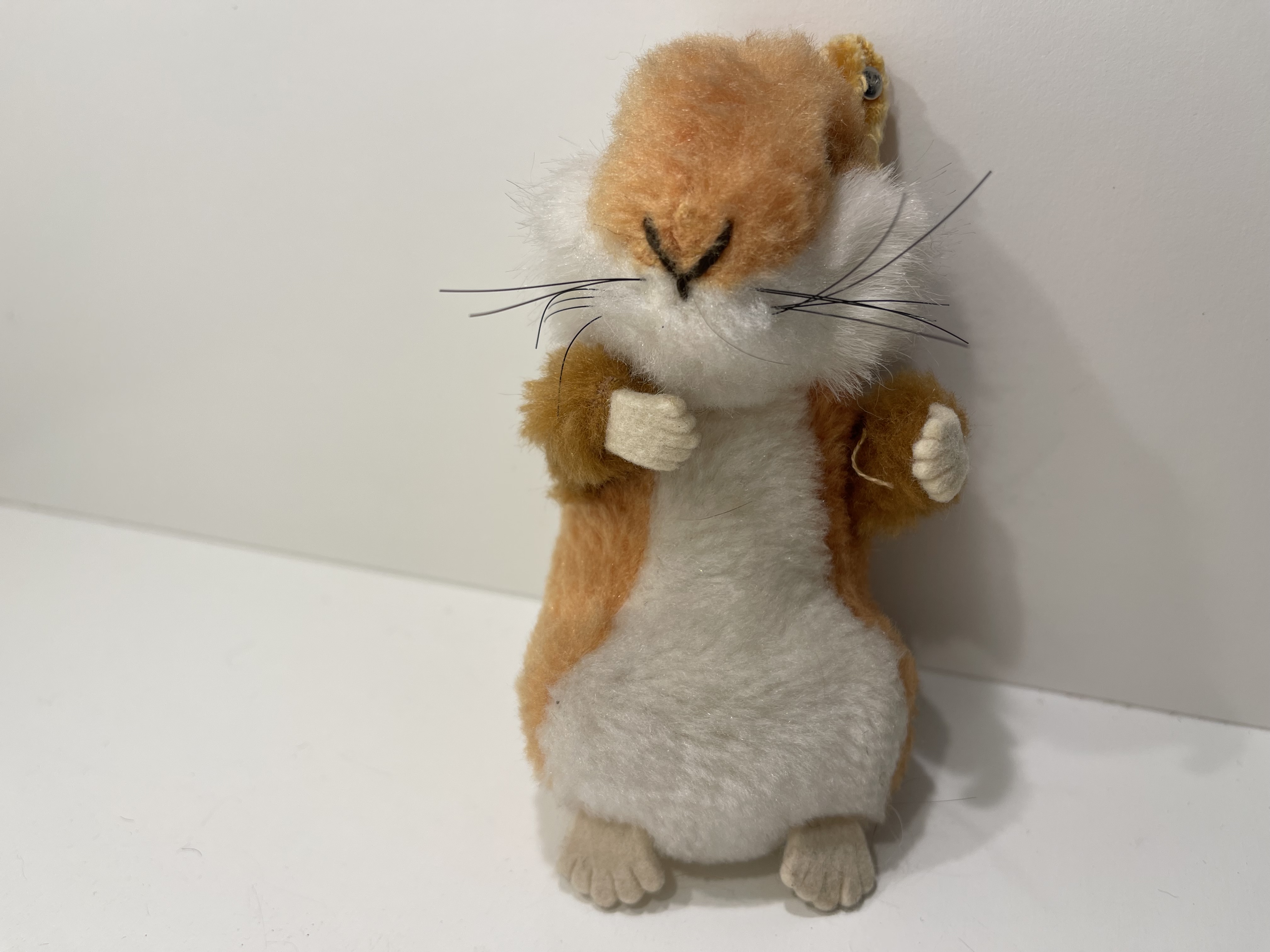 Steiff Tier Hamster 13 cm - Top Zustand 