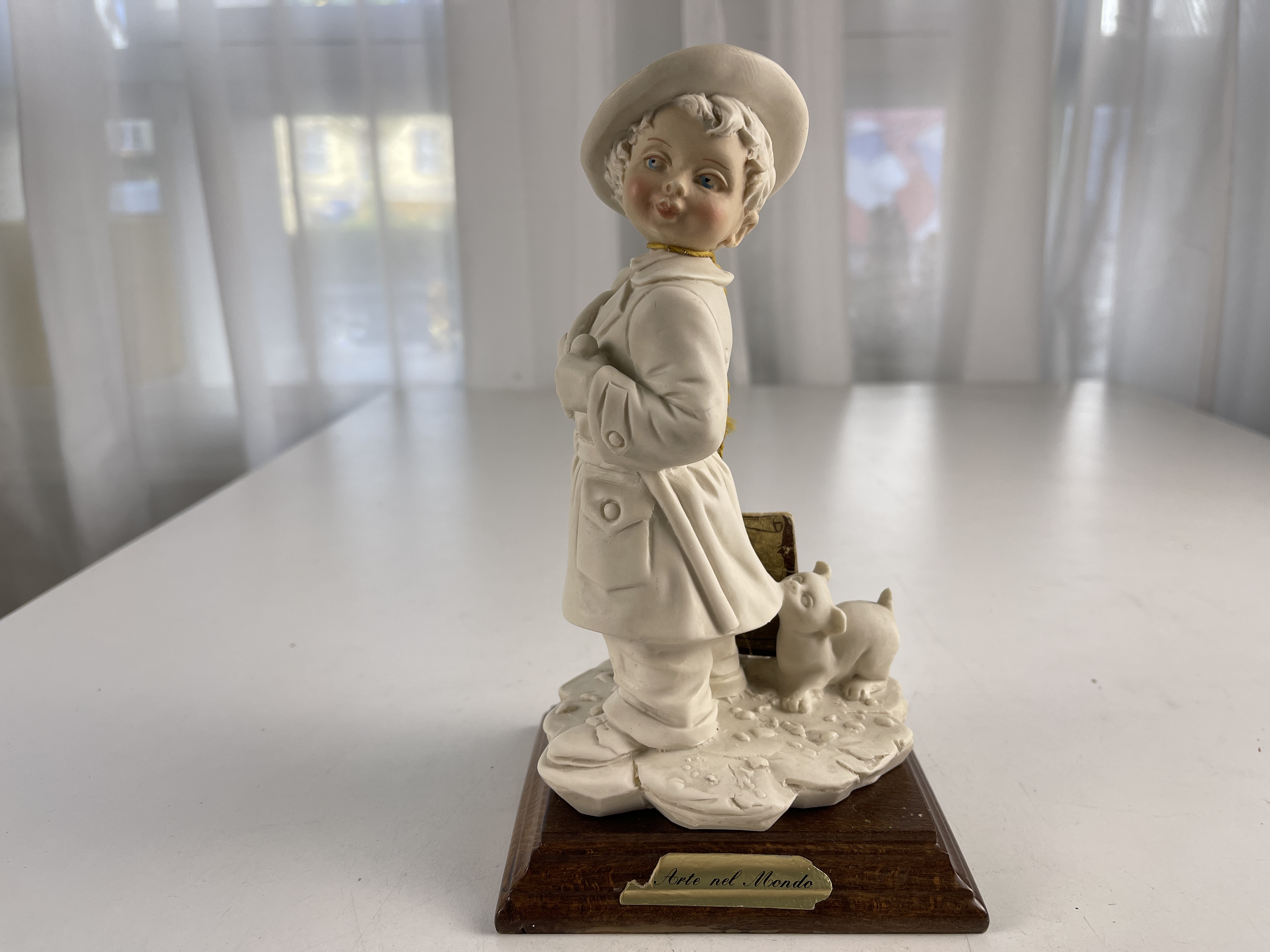 L'Arte Nel Mondo  Figur 21 cm -  Guter Zustand 
