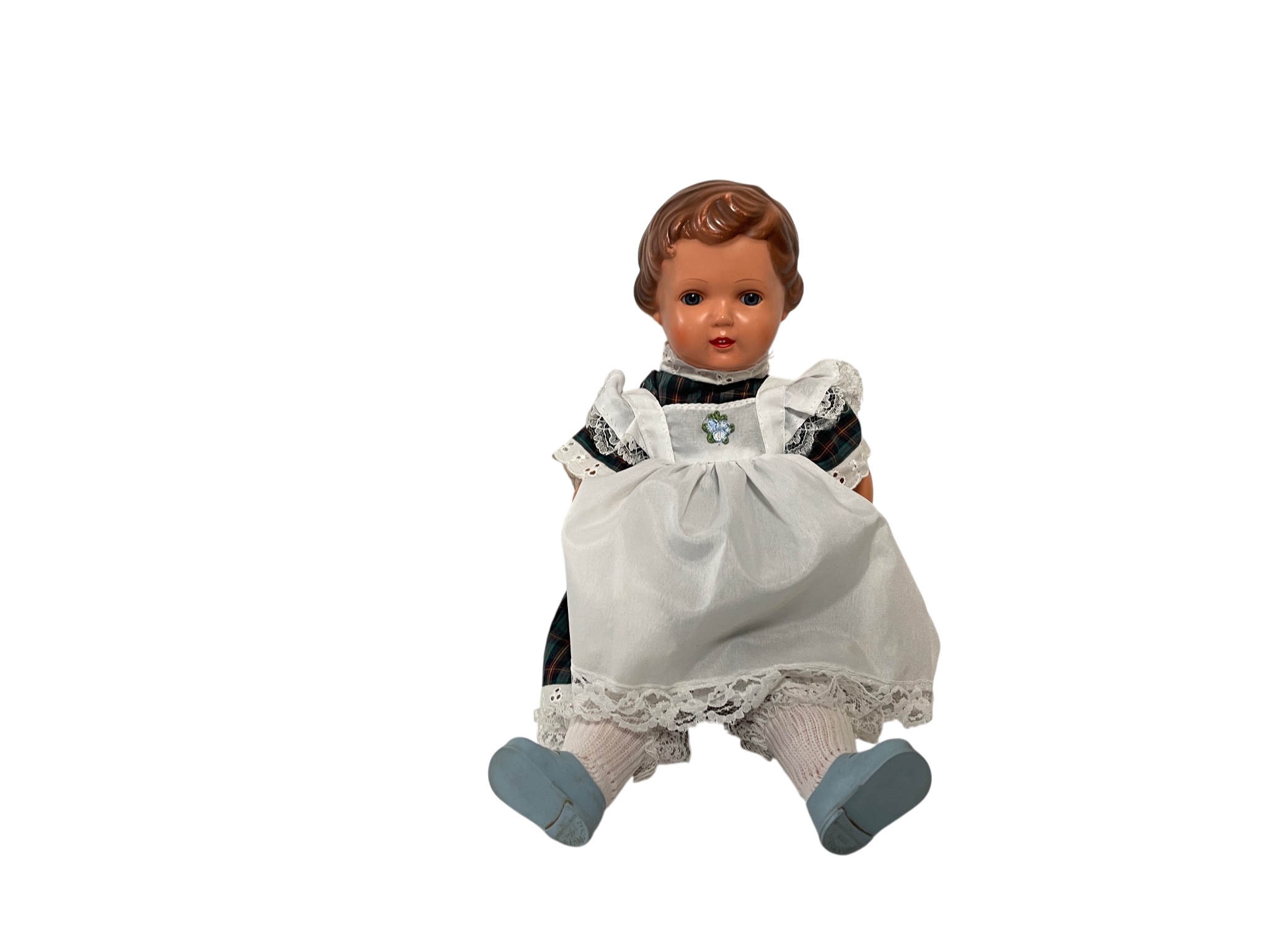 Schildkröt-Puppe Schildkrötpuppe Puppe 36 cm. Top Zustand   