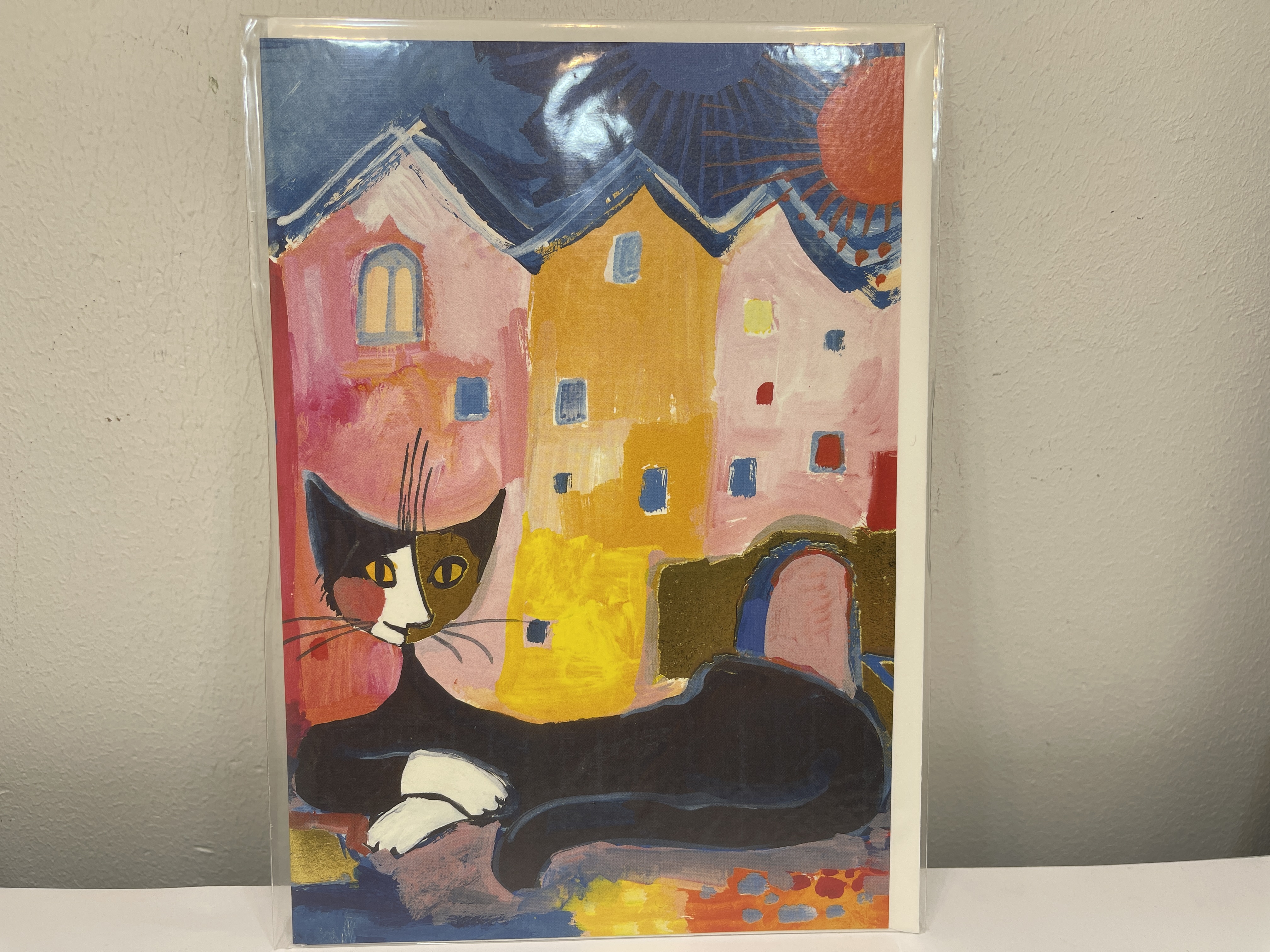 Rosina Wachtmeister 66-987-19-9 Grußkarten Set 5 Stück je 17,5 cm - Unbenutzt   